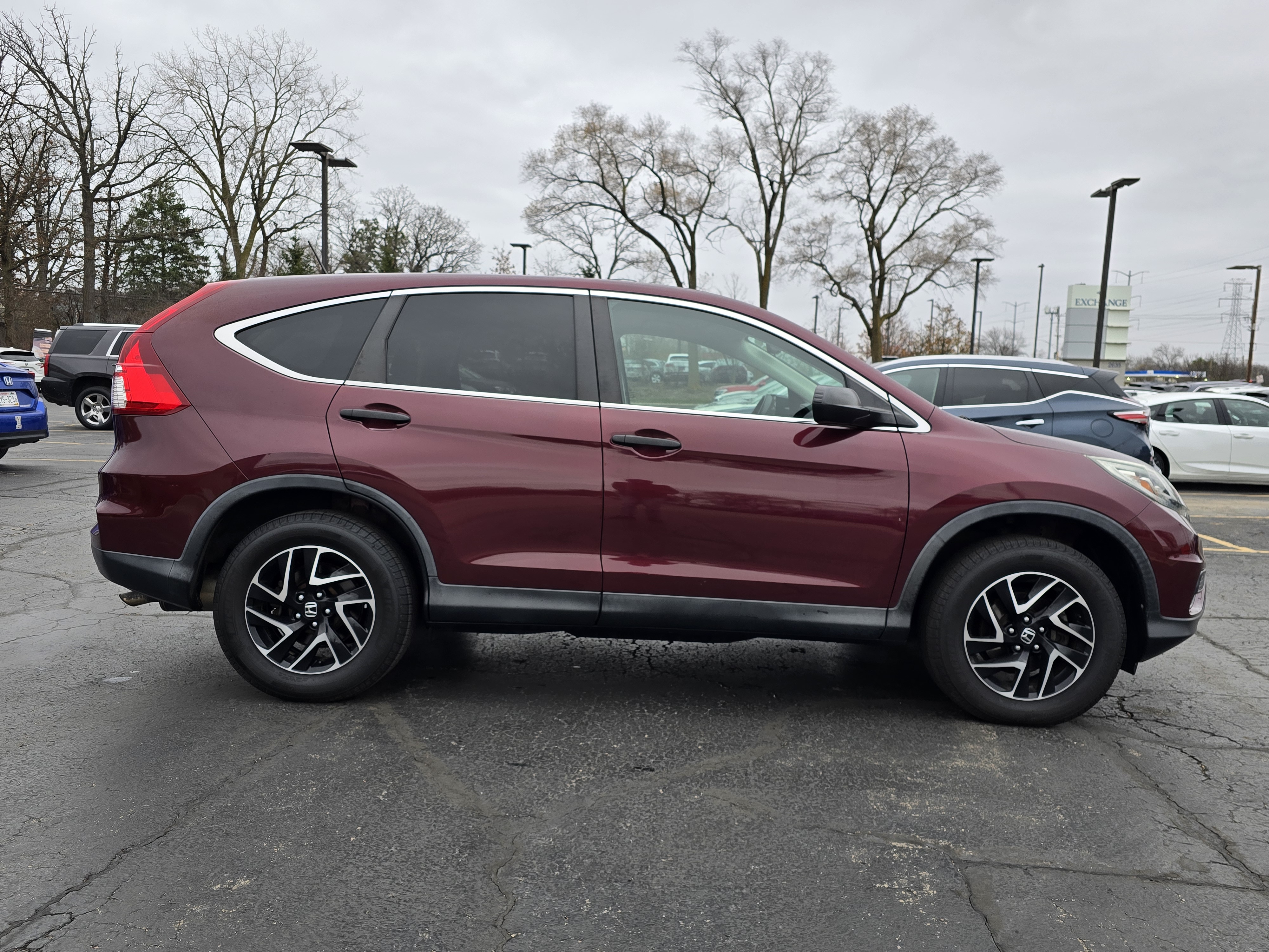 2016 Honda CR-V SE 25