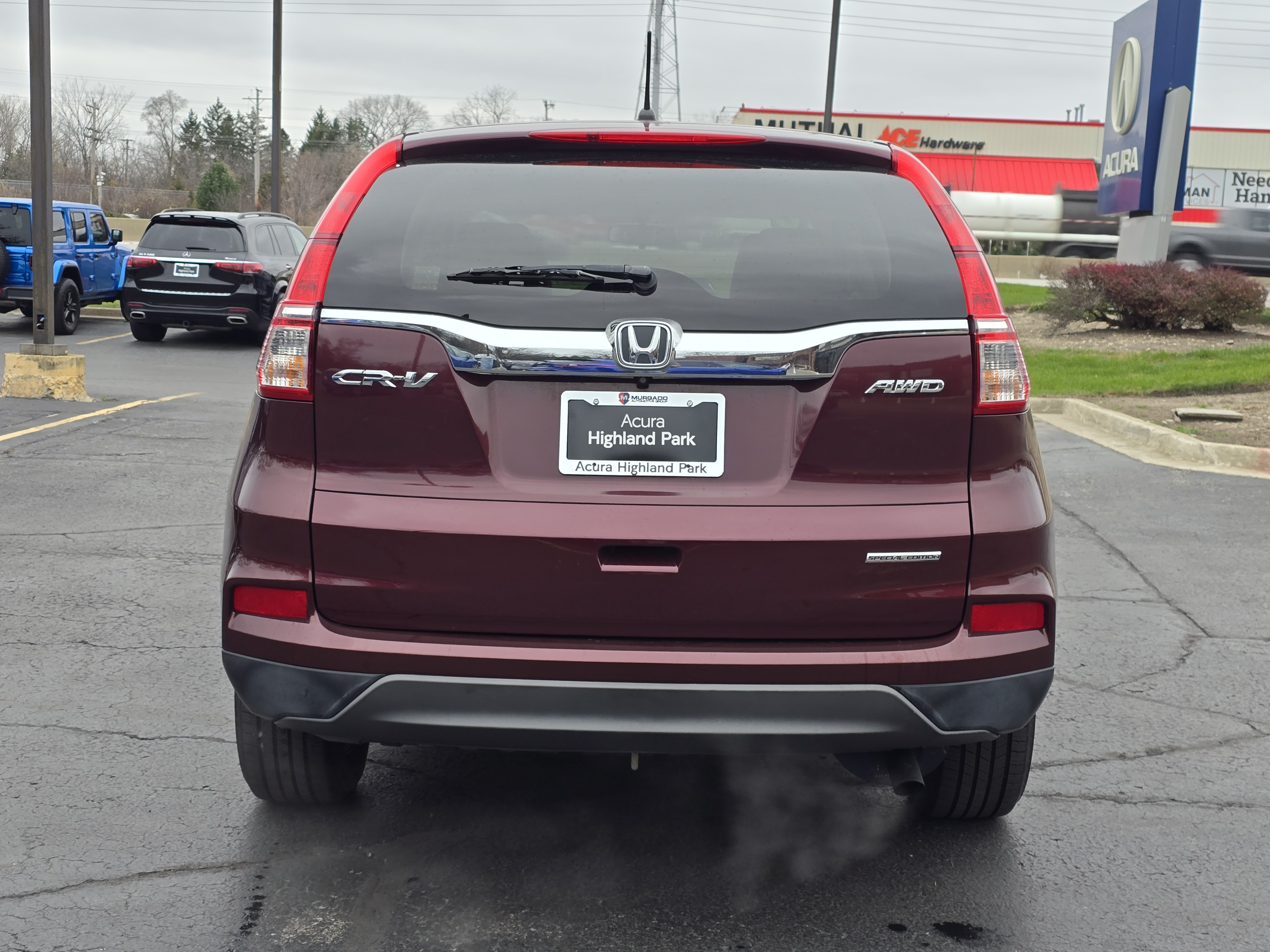 2016 Honda CR-V SE 26