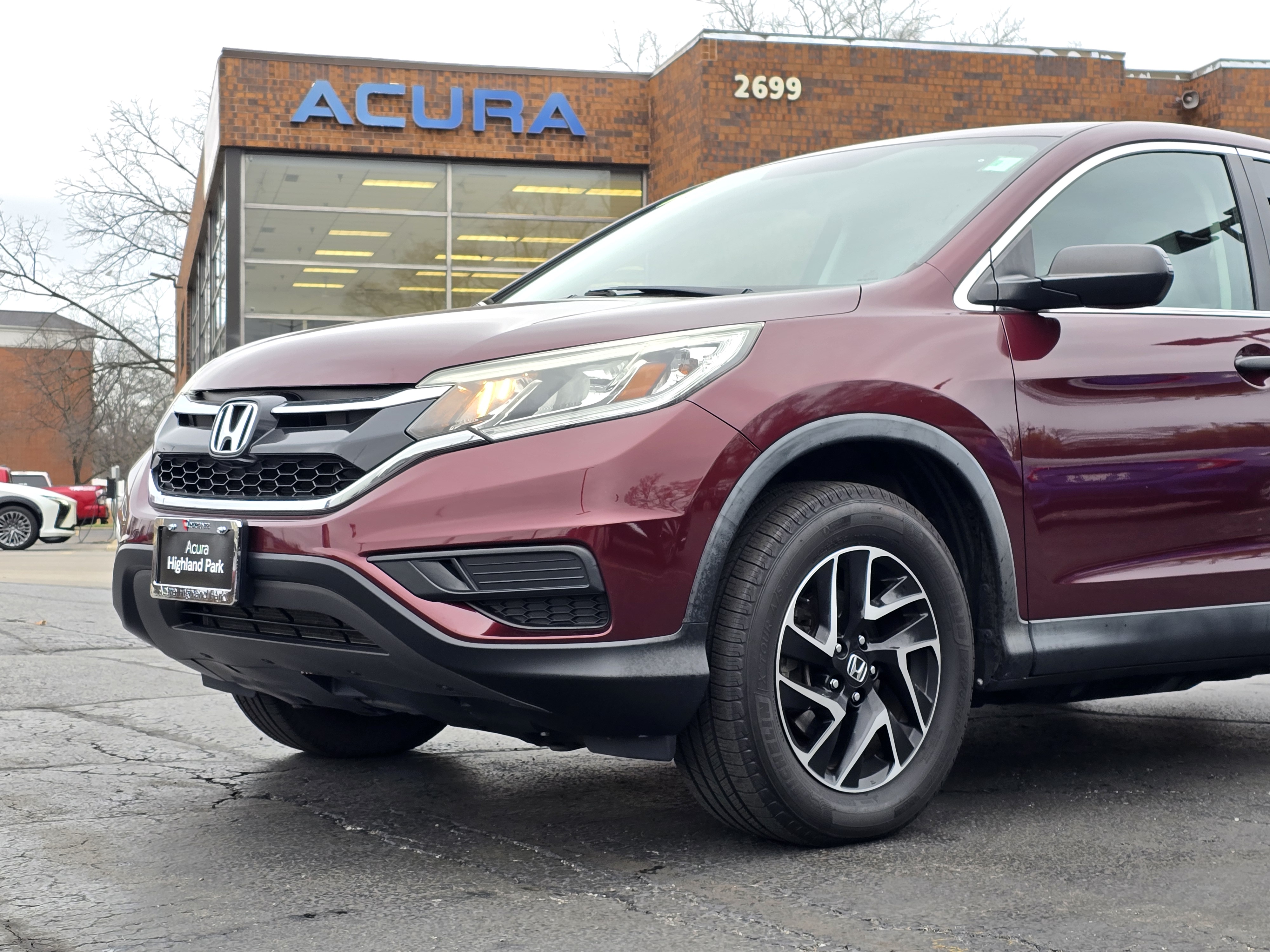 2016 Honda CR-V SE 27