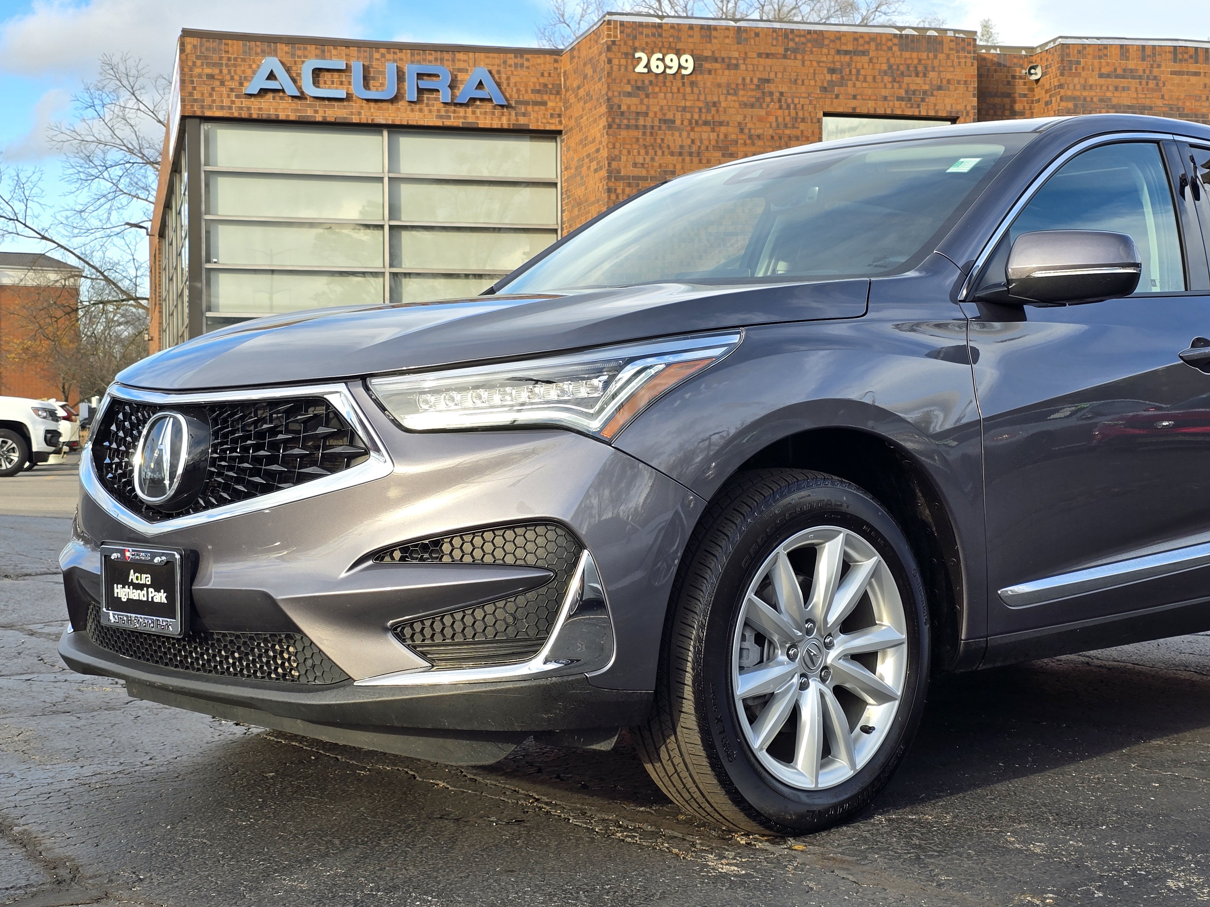 2021 Acura RDX Base 32