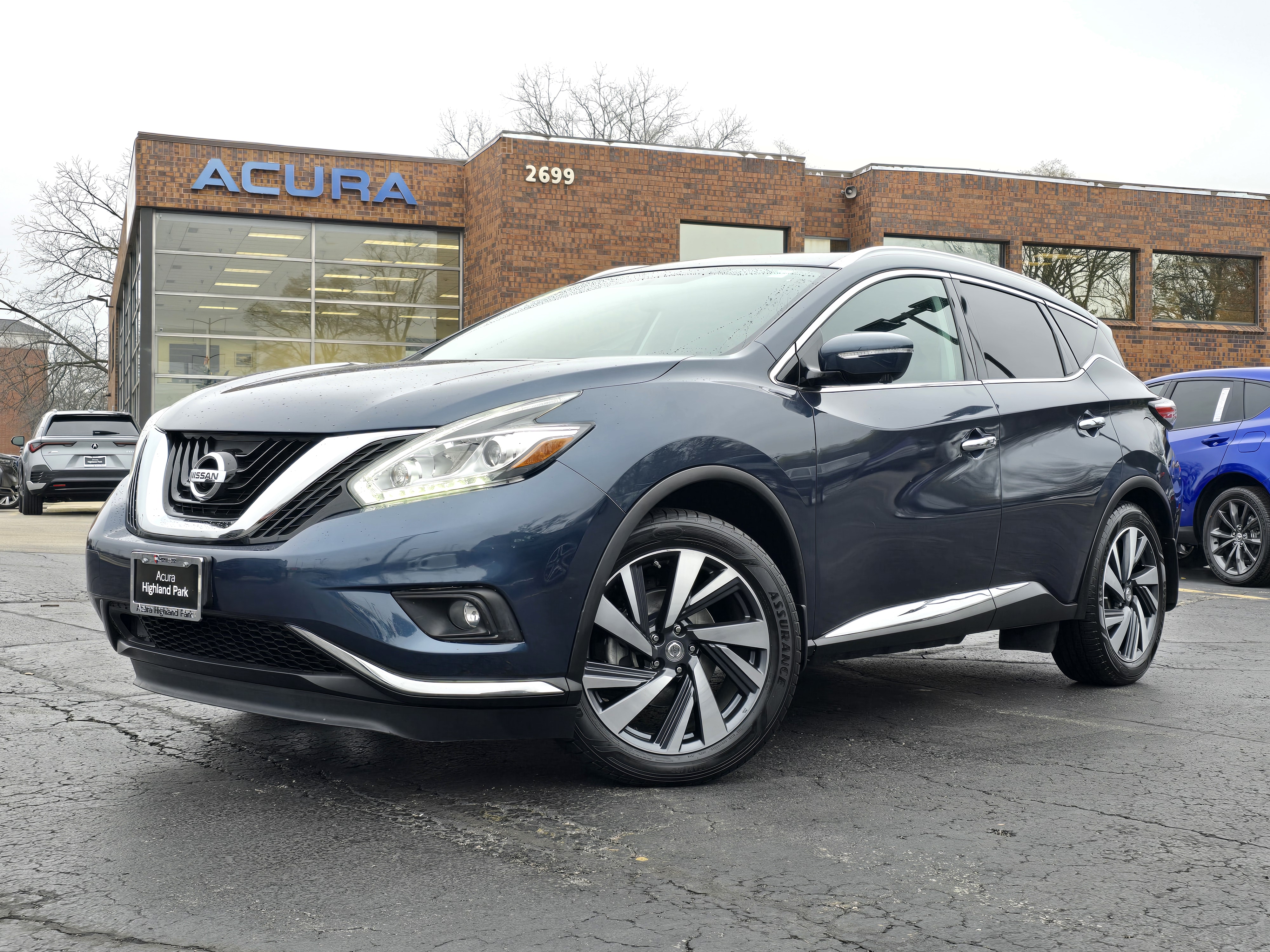 2015 Nissan Murano Platinum 1