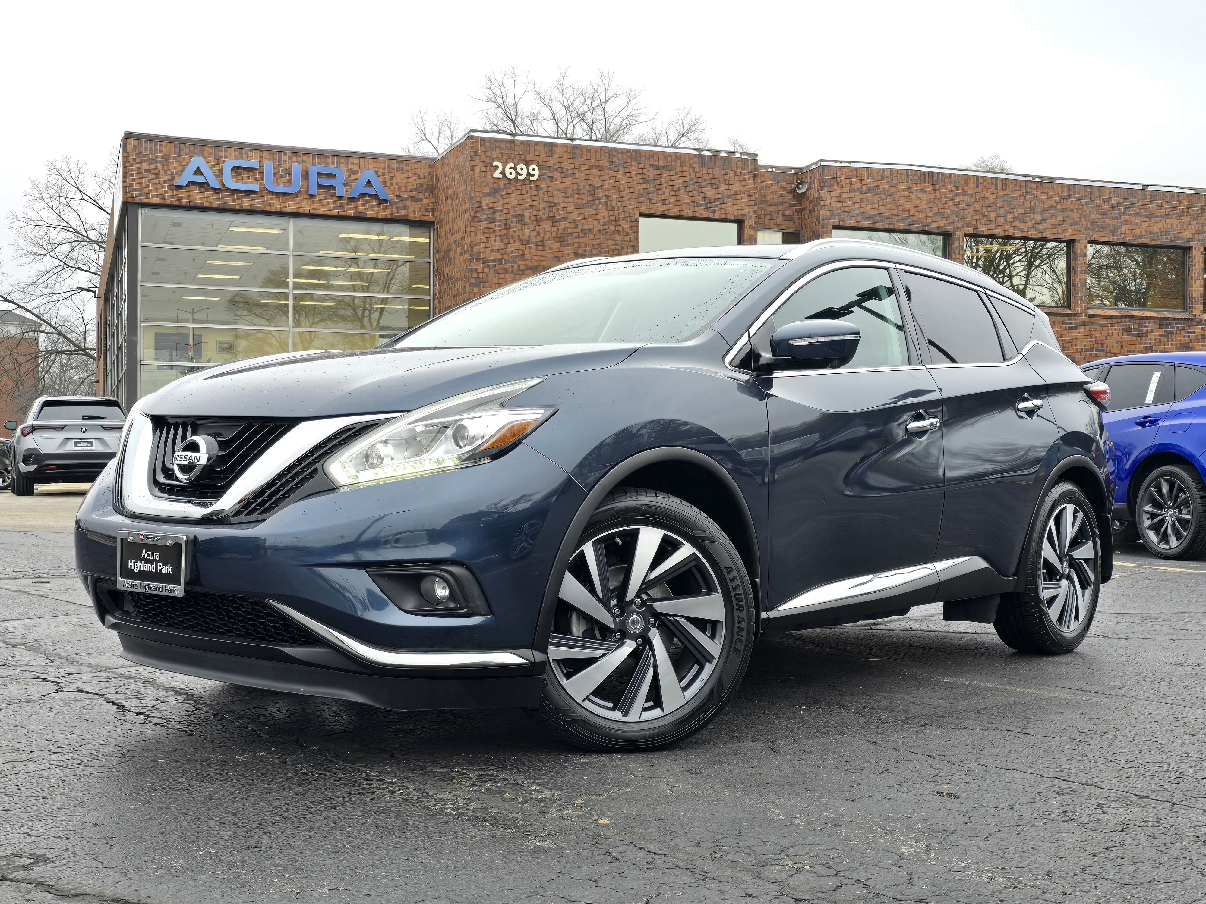 2015 Nissan Murano Platinum 2