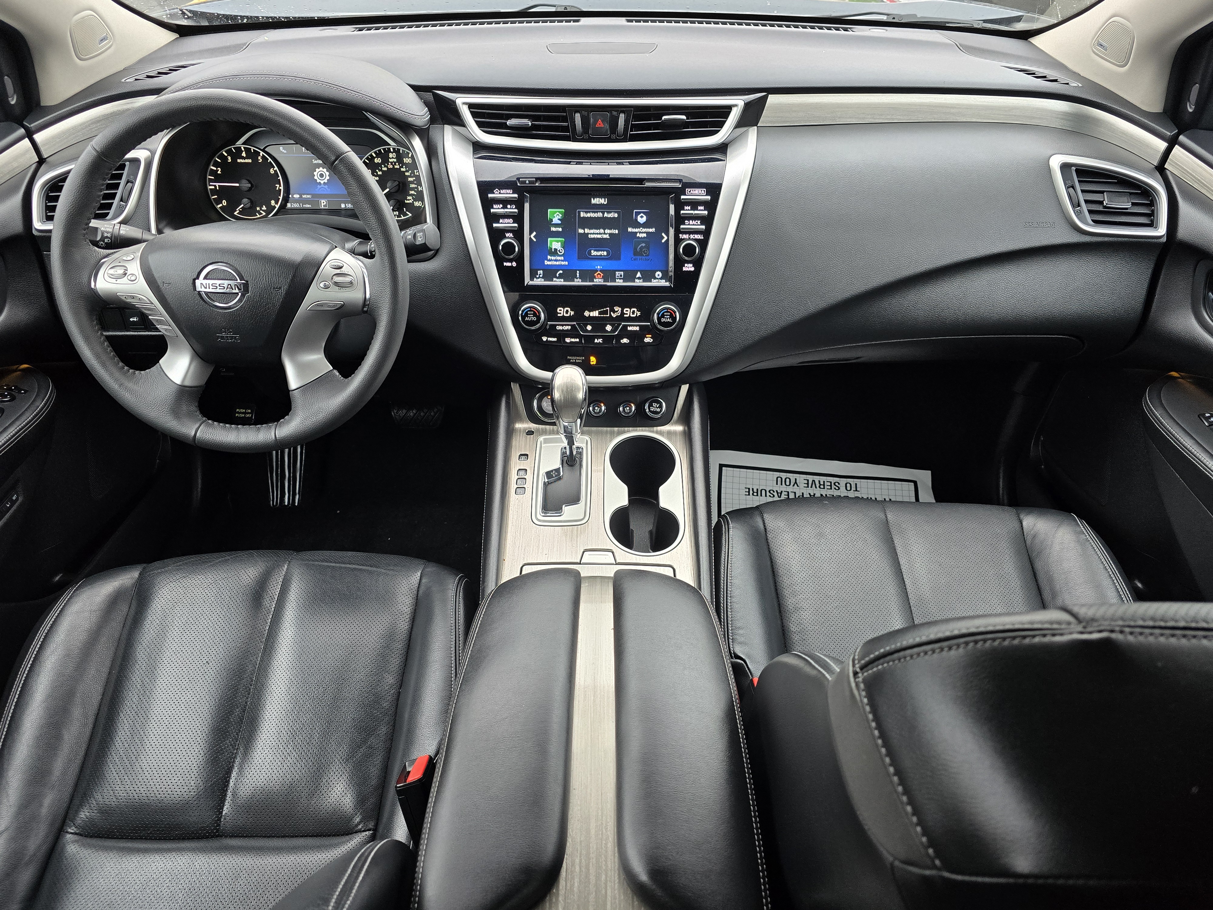 2015 Nissan Murano Platinum 4