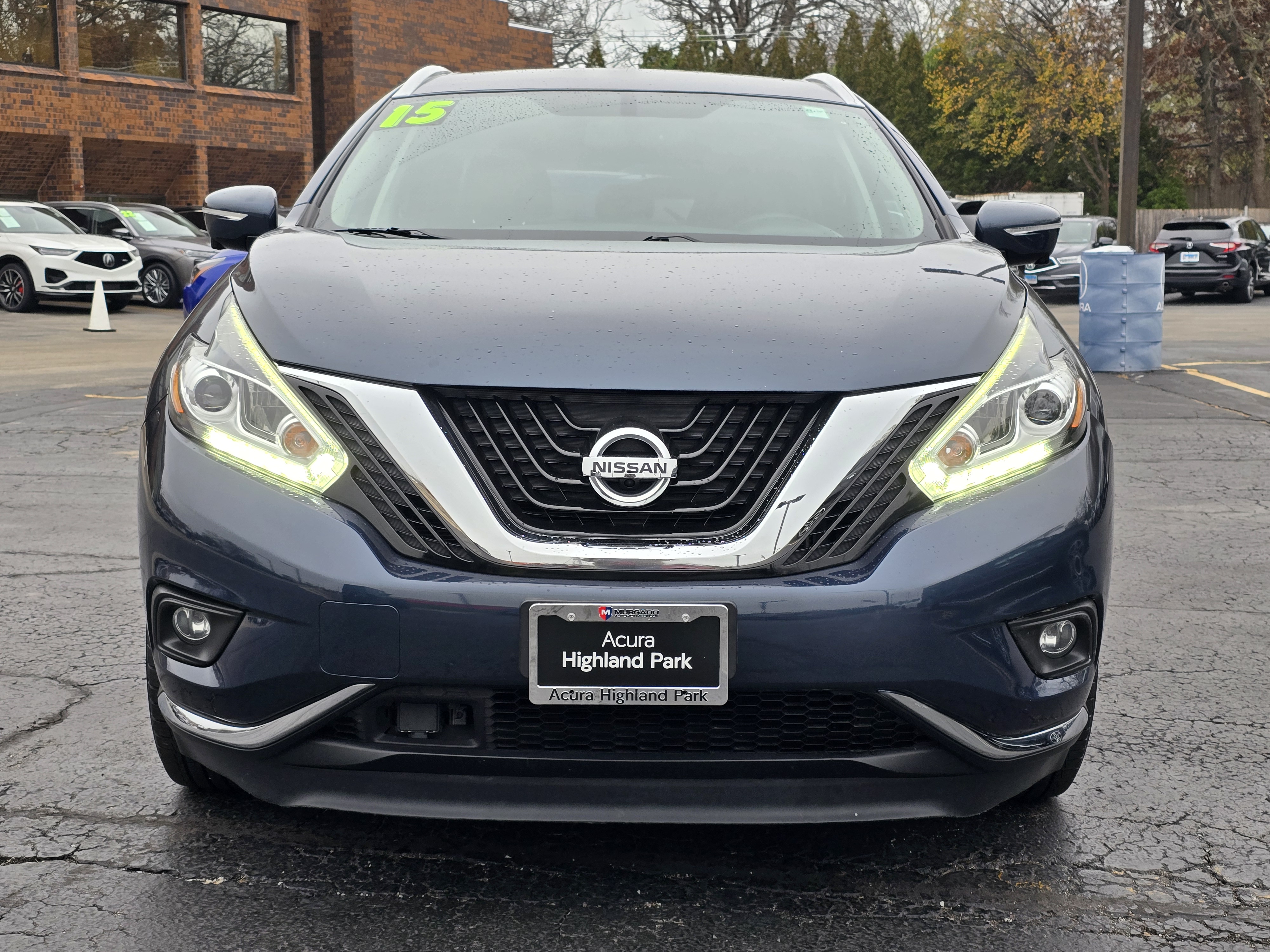 2015 Nissan Murano Platinum 25