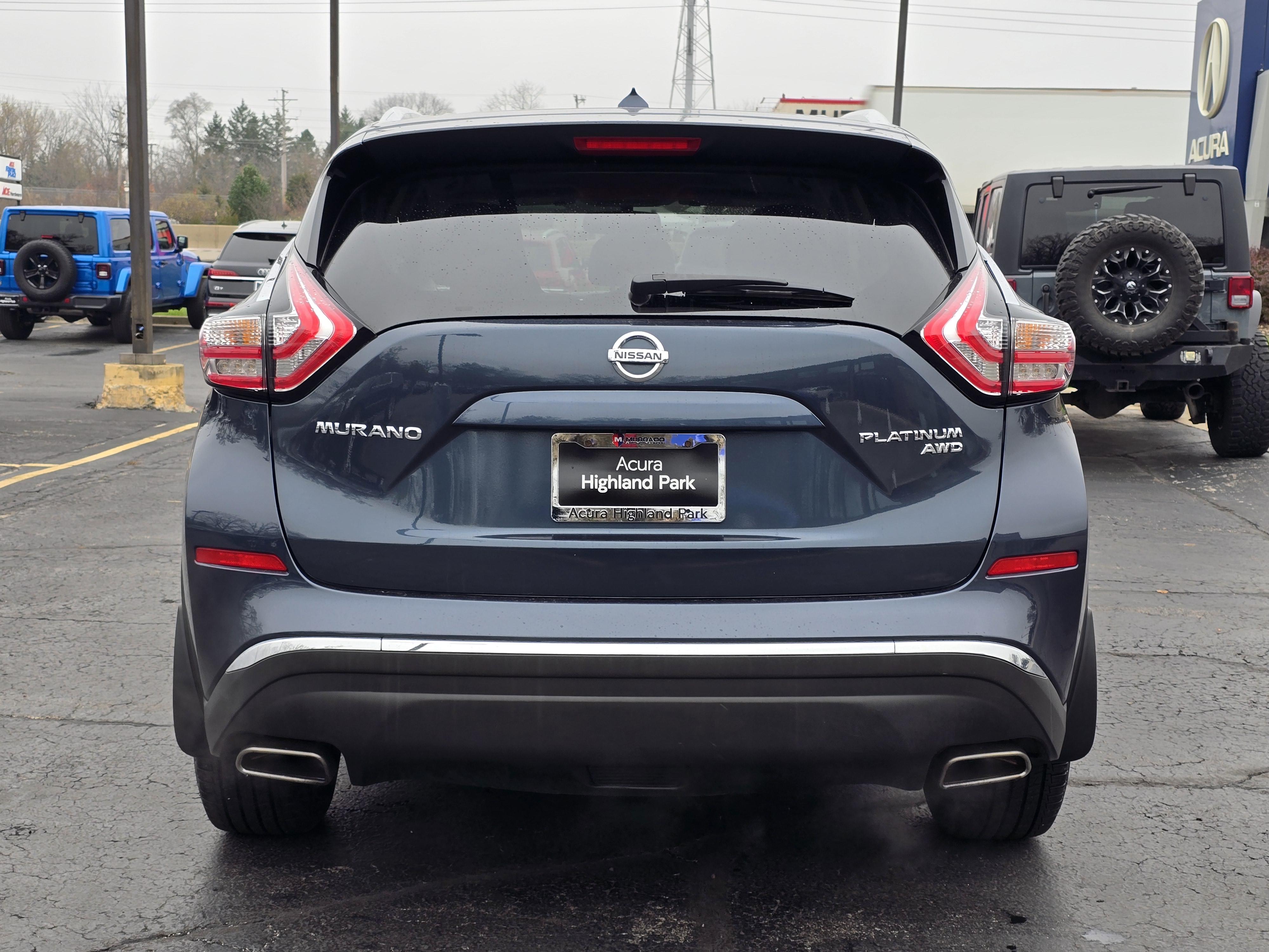 2015 Nissan Murano Platinum 27