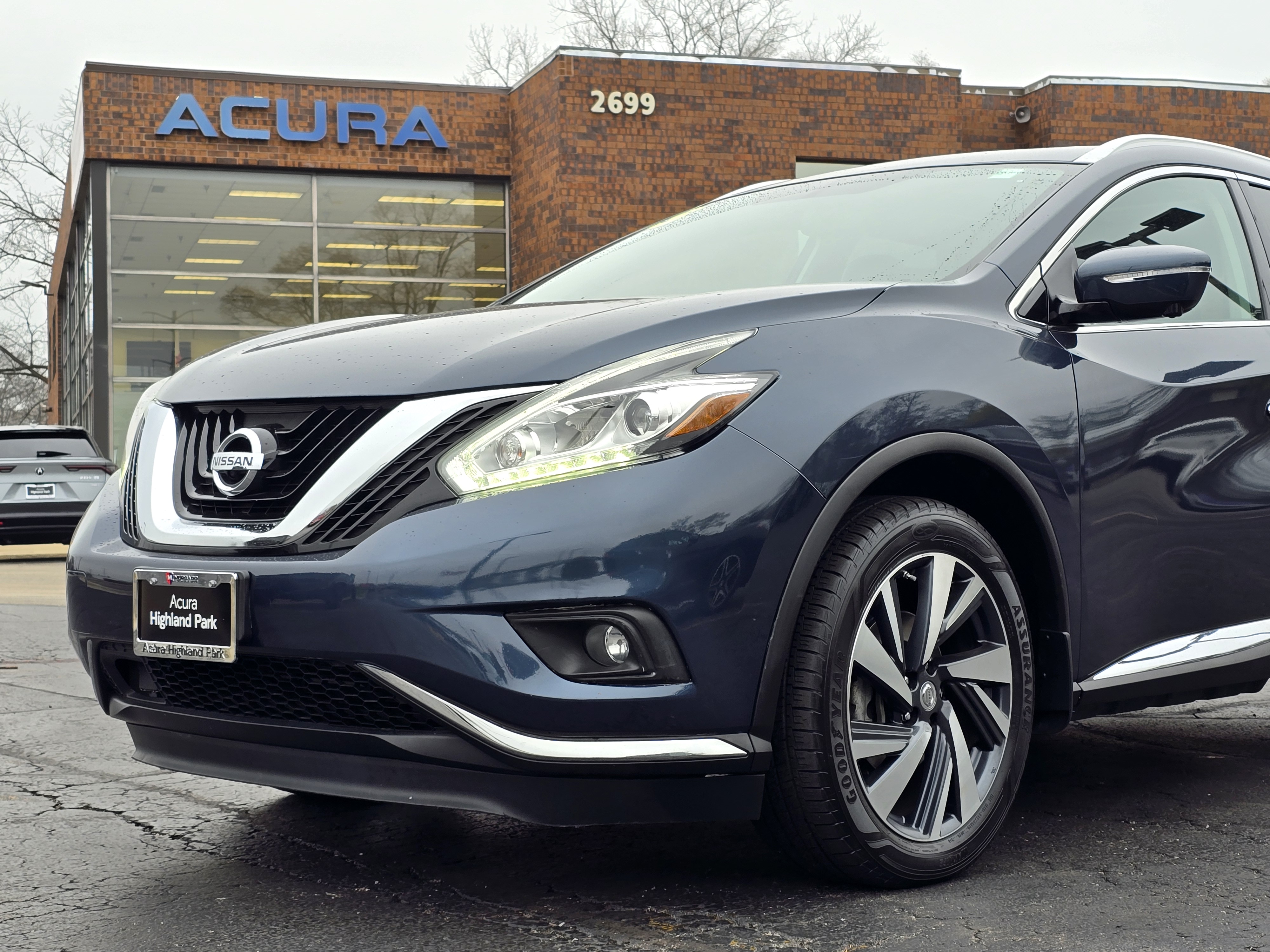 2015 Nissan Murano Platinum 28