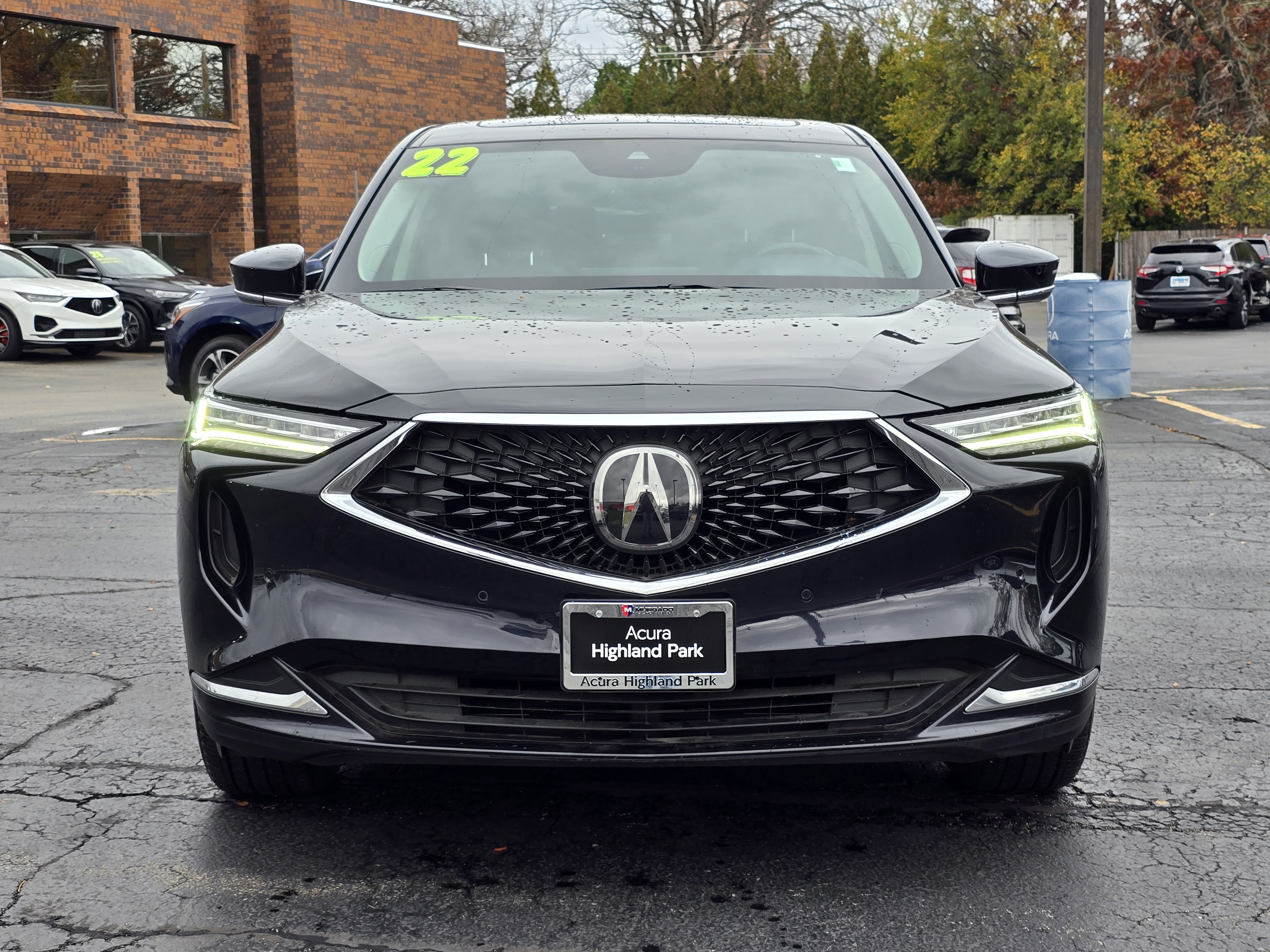 2022 Acura MDX Technology 28