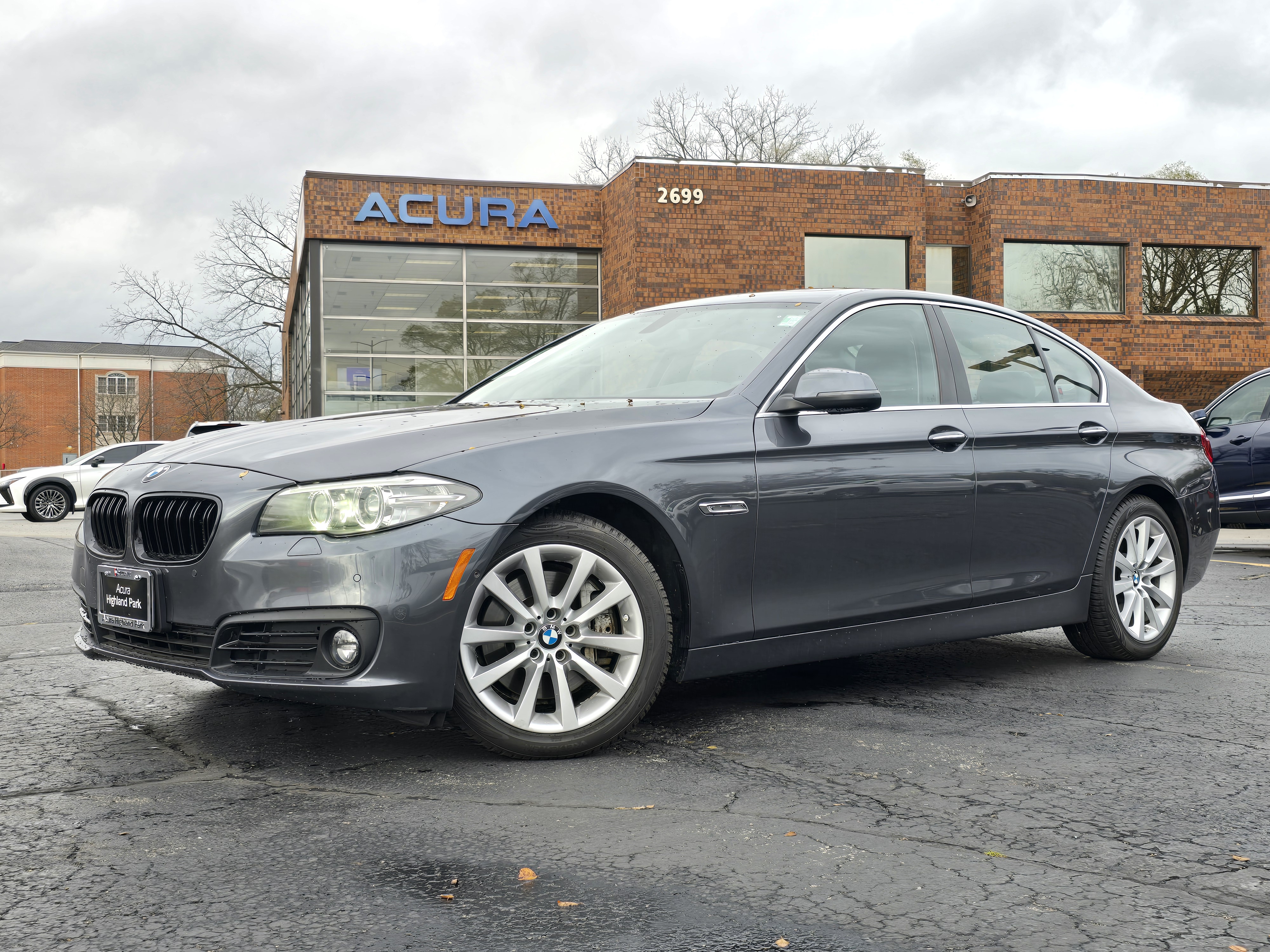 2016 BMW 5 Series 535i xDrive 1