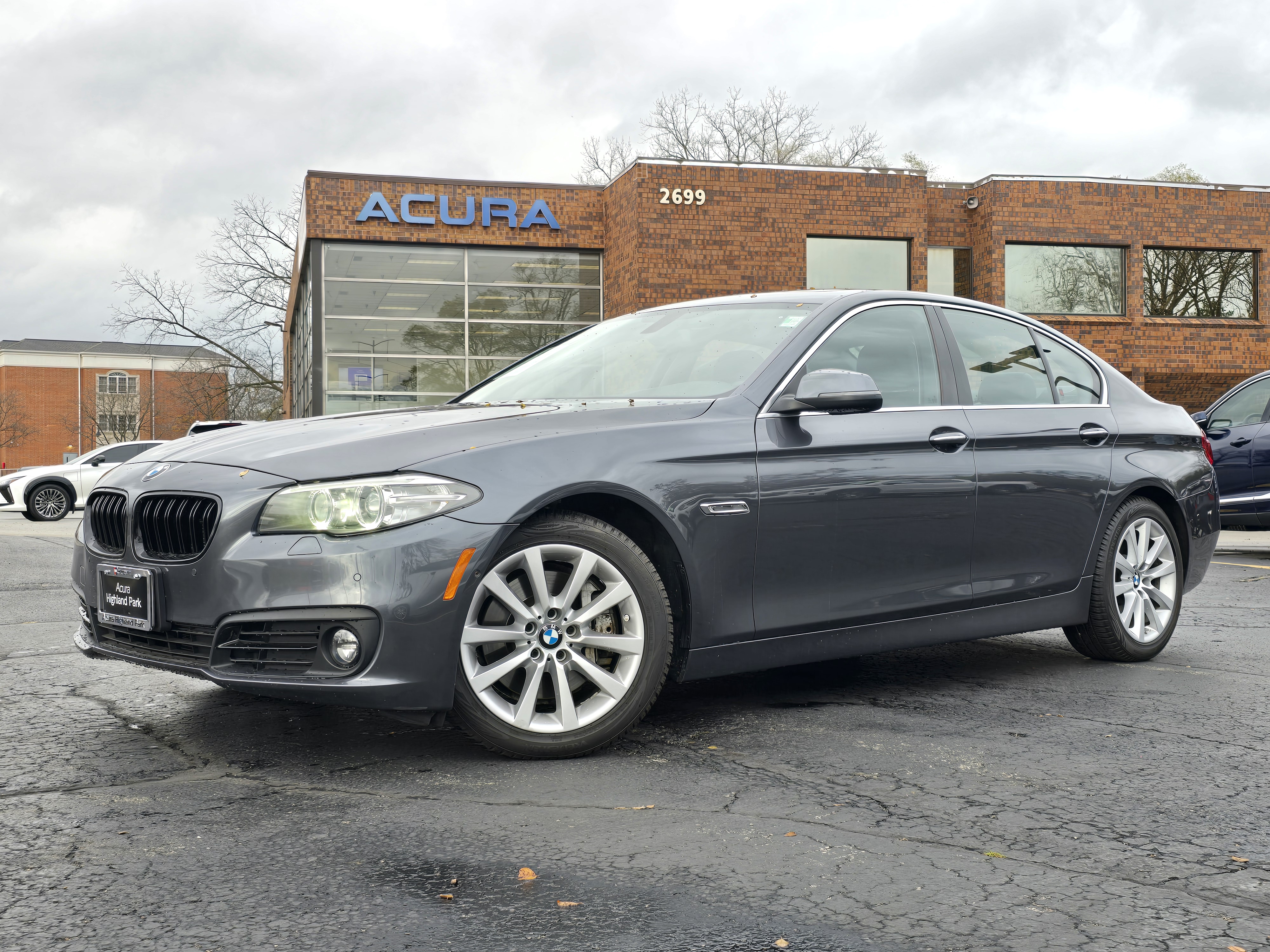 2016 BMW 5 Series 535i xDrive 2