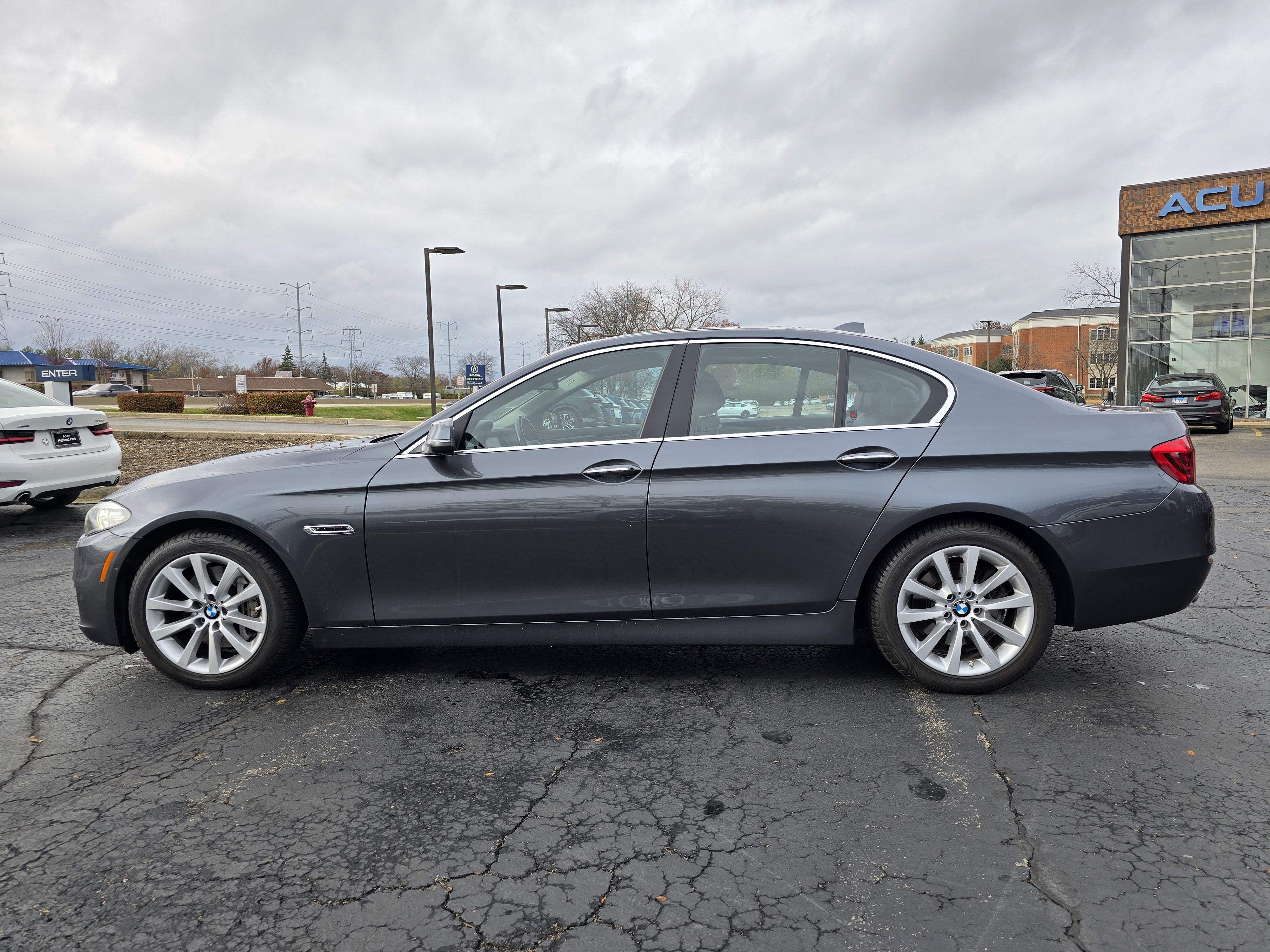 2016 BMW 5 Series 535i xDrive 3