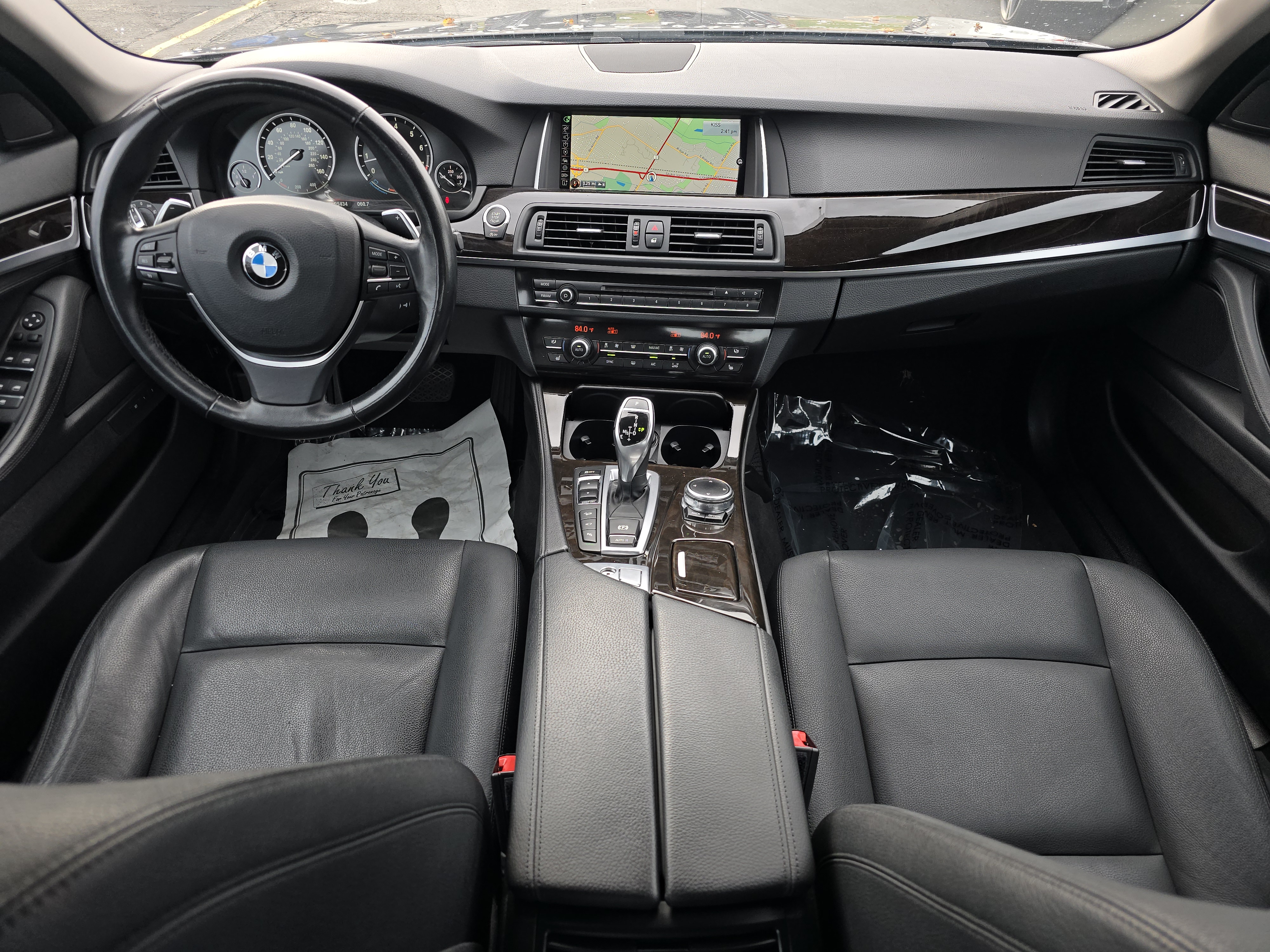 2016 BMW 5 Series 535i xDrive 4