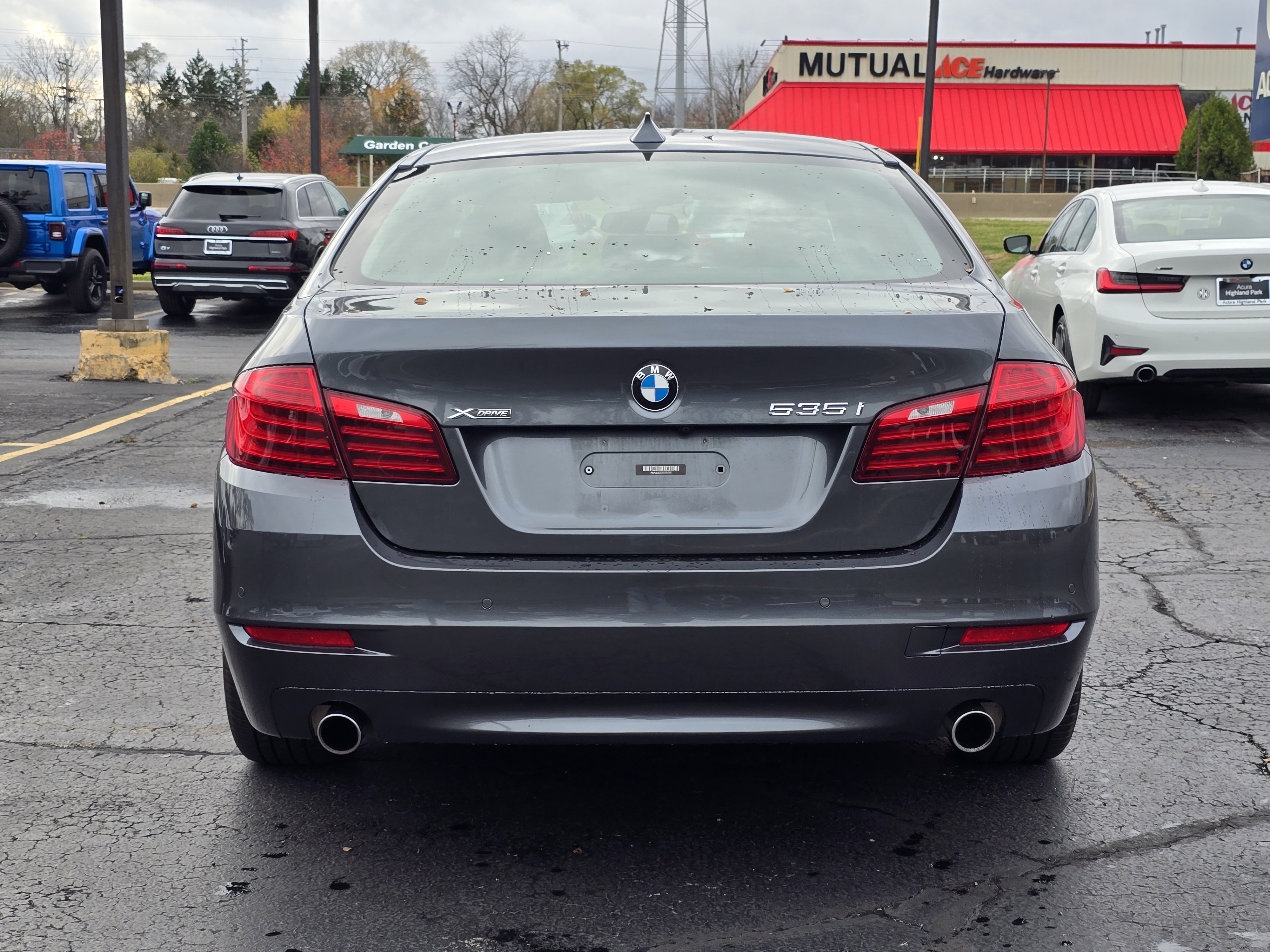 2016 BMW 5 Series 535i xDrive 27