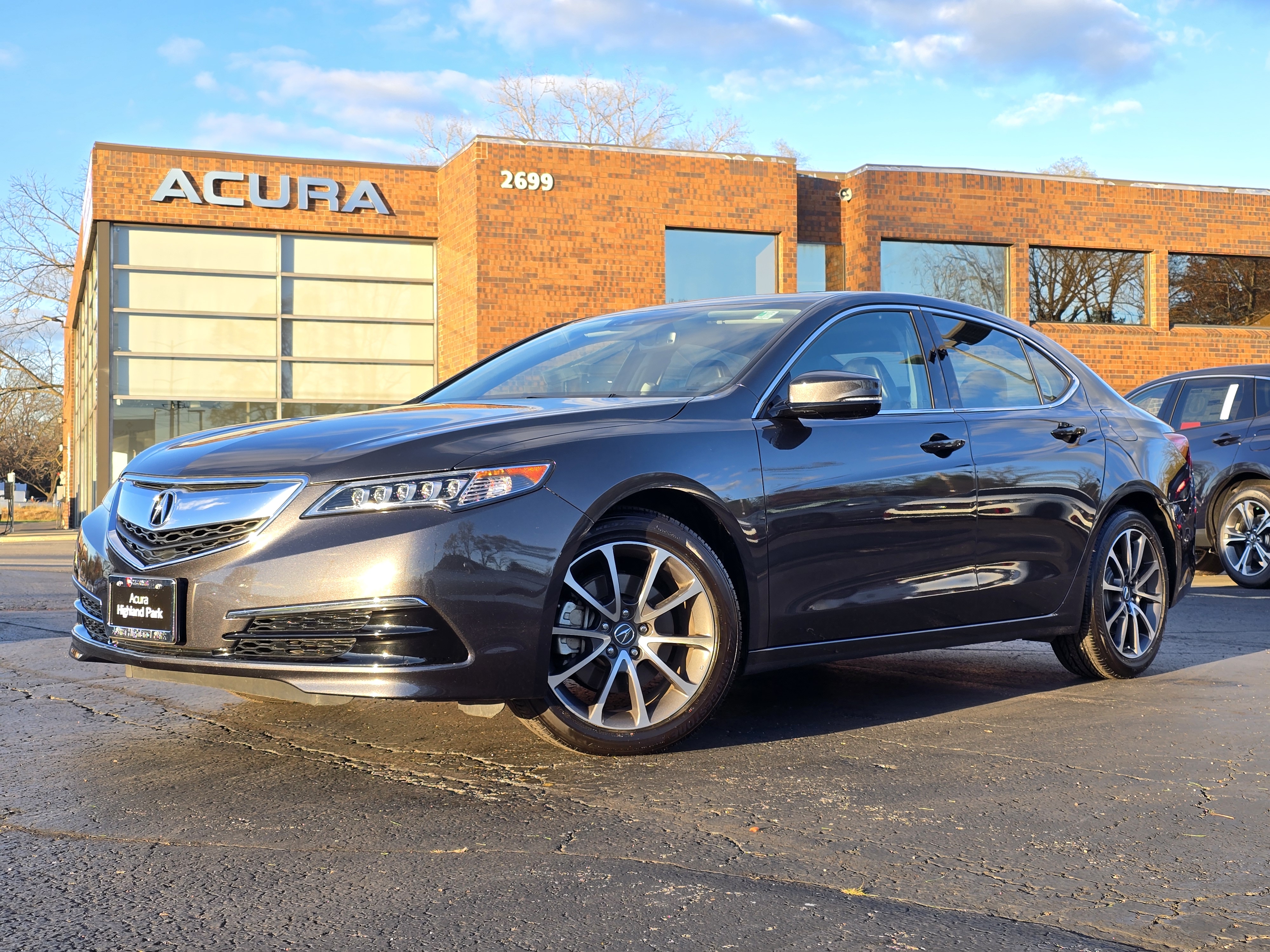 2016 Acura TLX V6 Tech 1