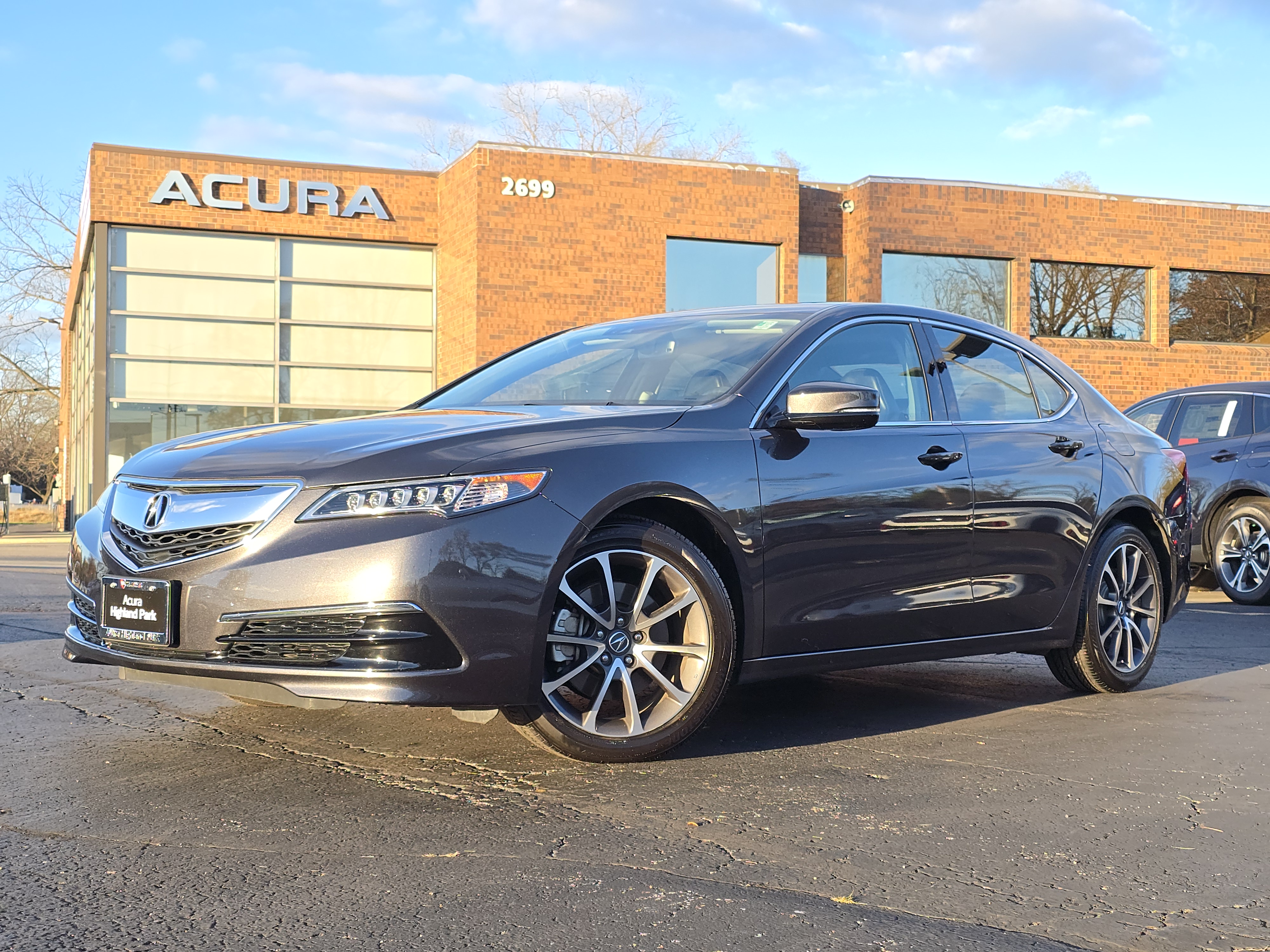 2016 Acura TLX V6 Tech 2