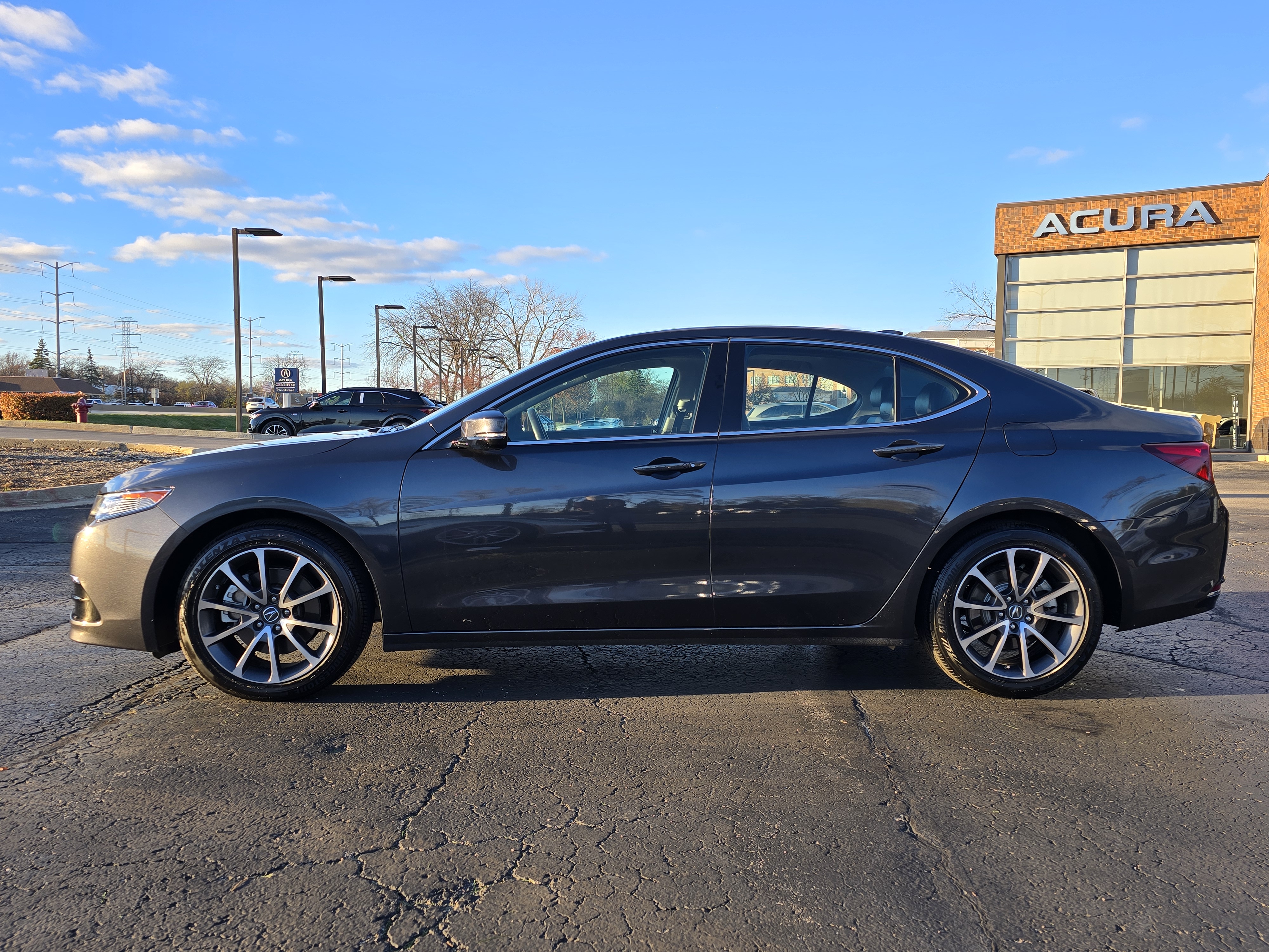 2016 Acura TLX V6 Tech 3