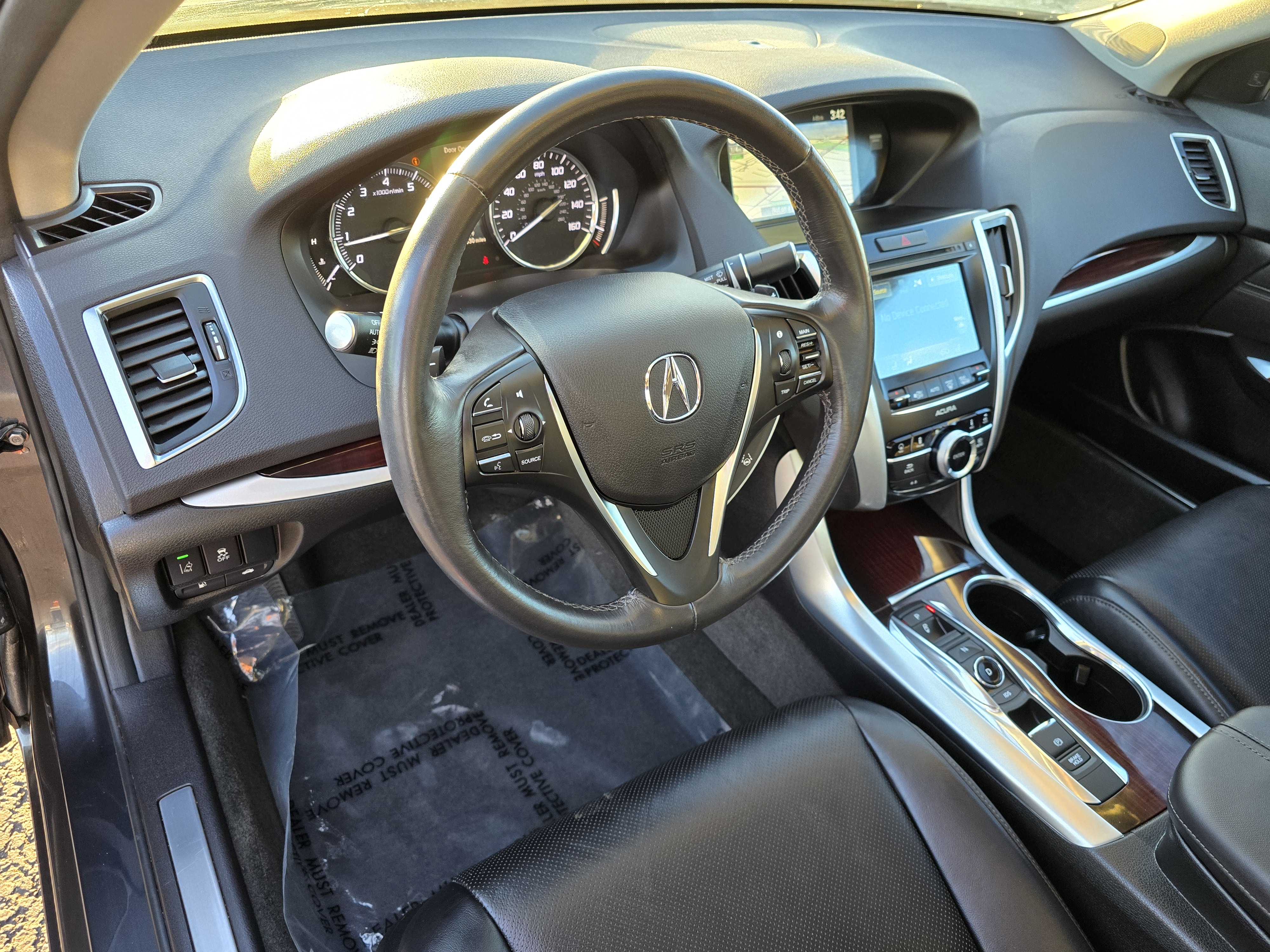 2016 Acura TLX V6 Tech 17