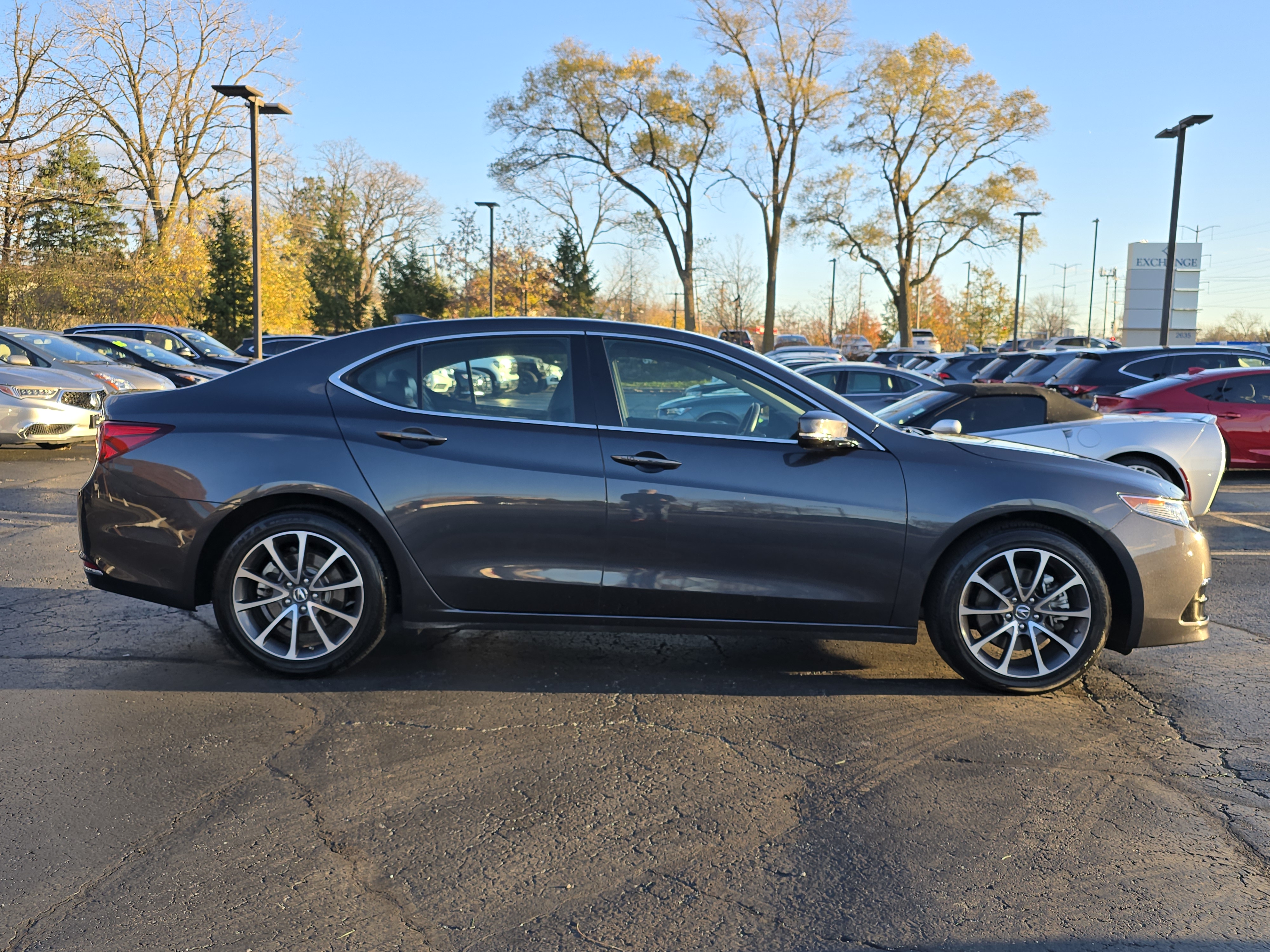 2016 Acura TLX V6 Tech 26