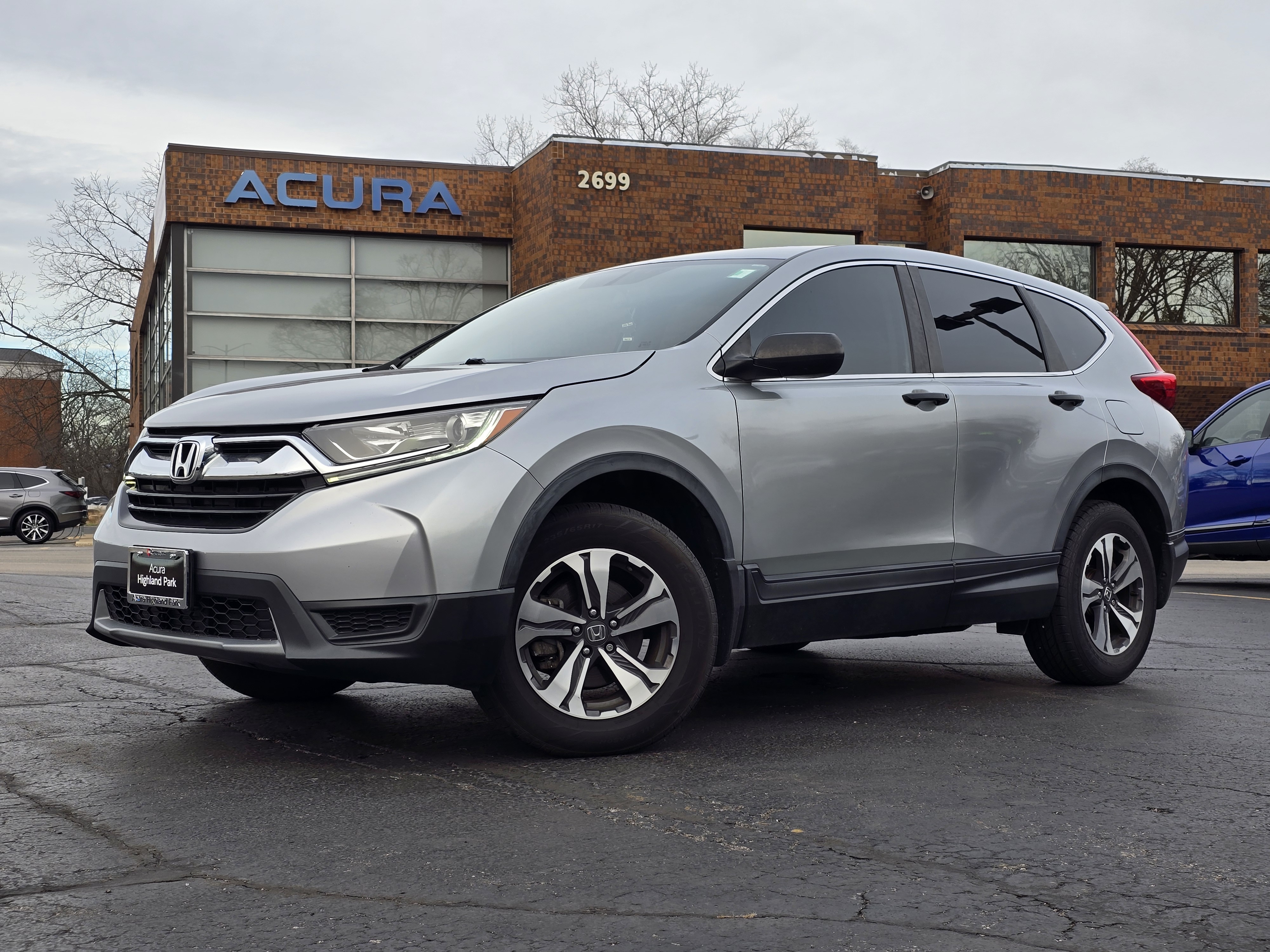 2017 Honda CR-V LX 1