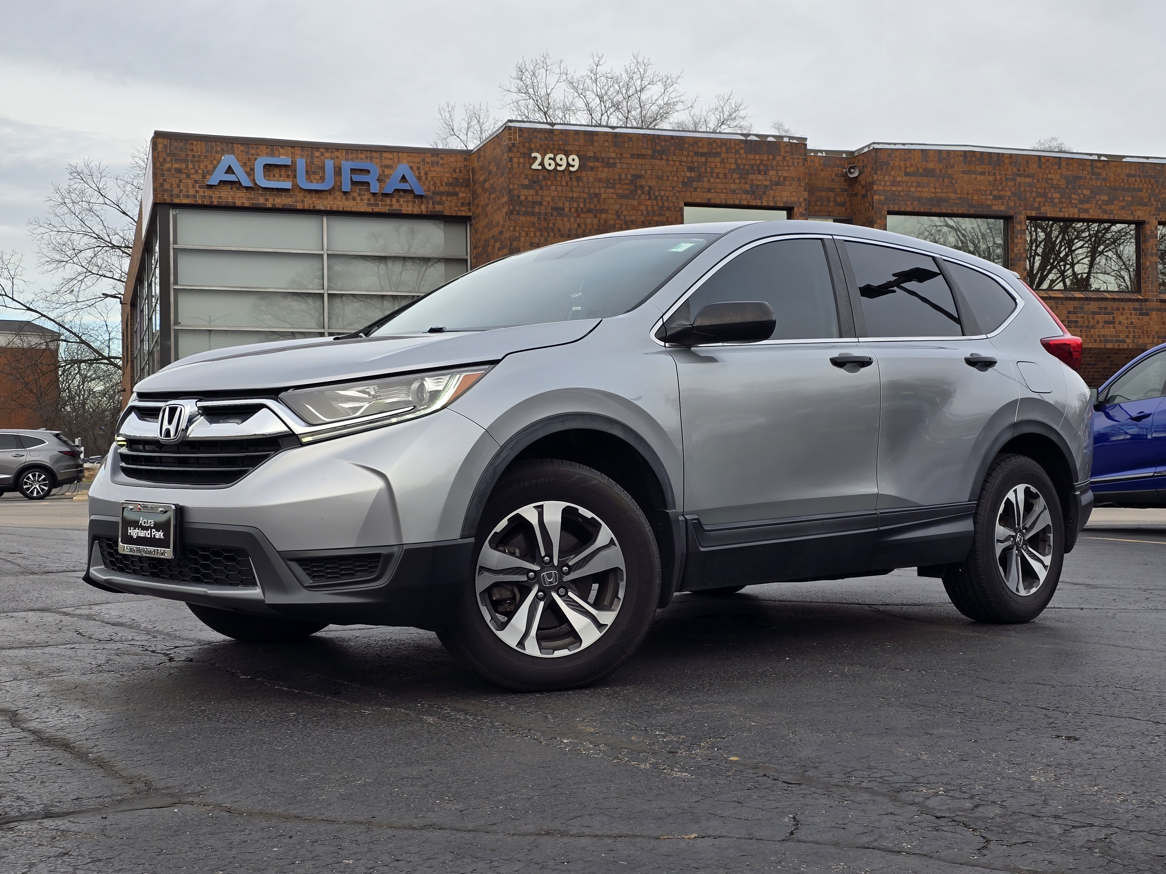 2017 Honda CR-V LX 2