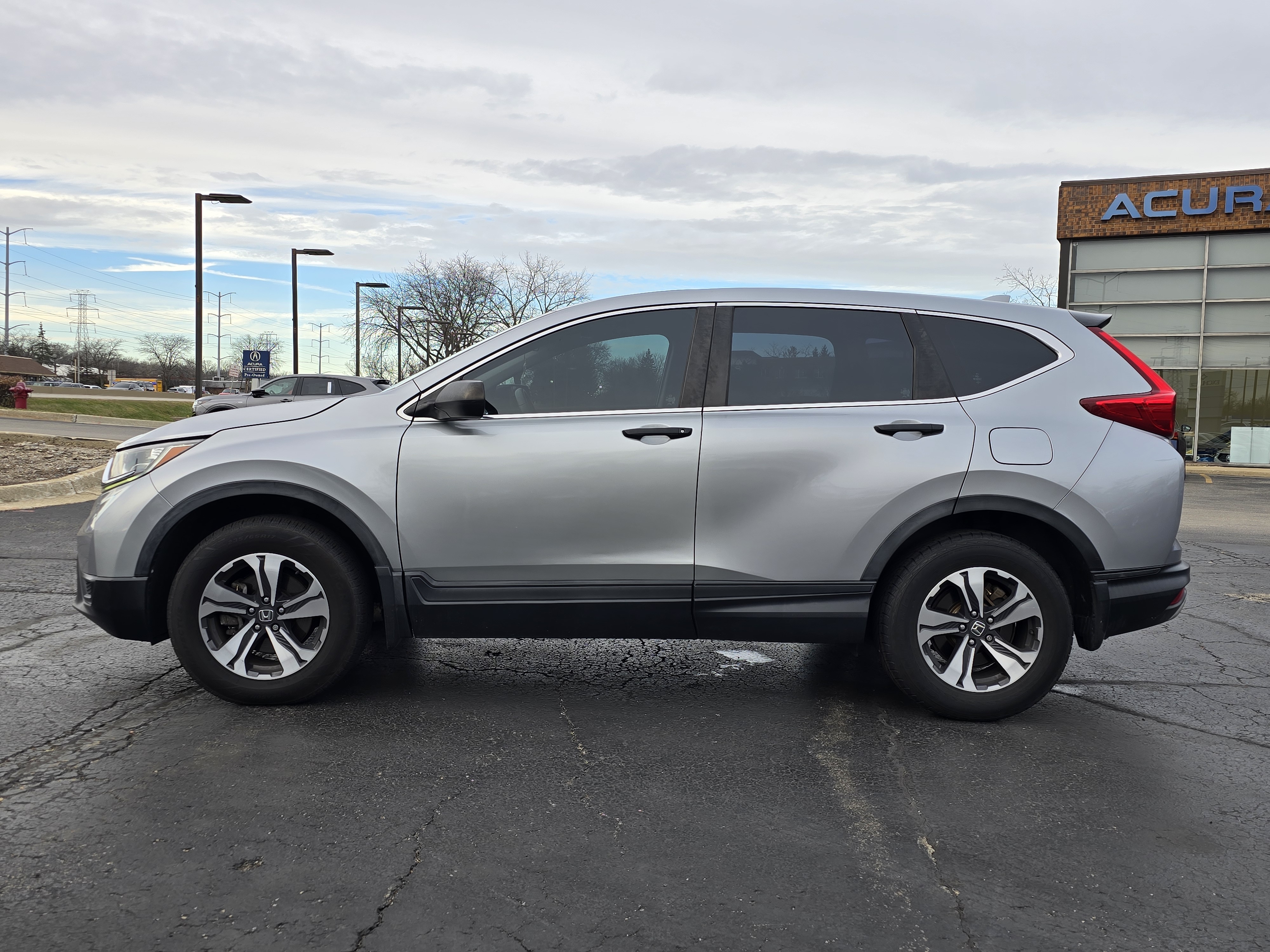 2017 Honda CR-V LX 3