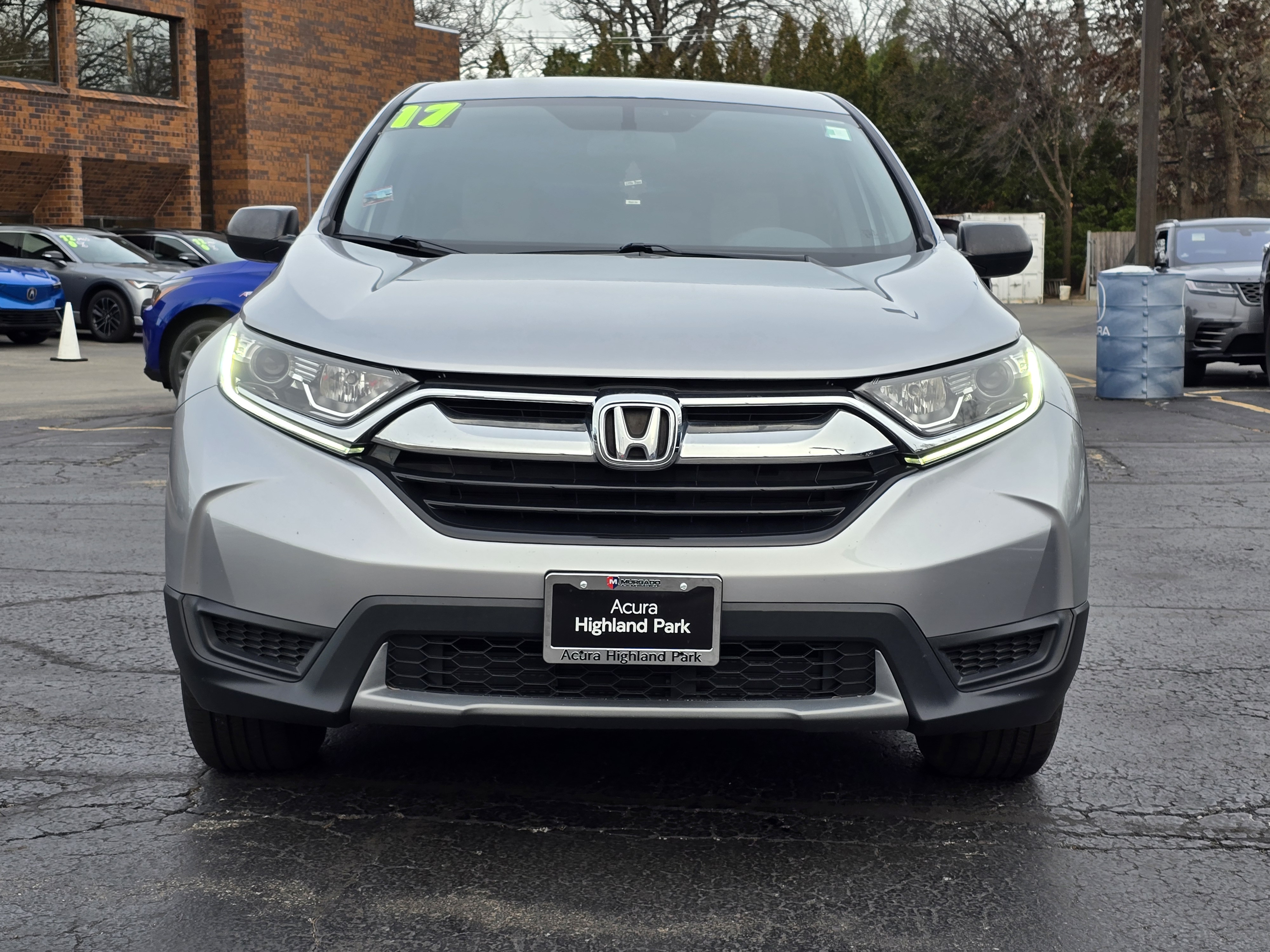 2017 Honda CR-V LX 22