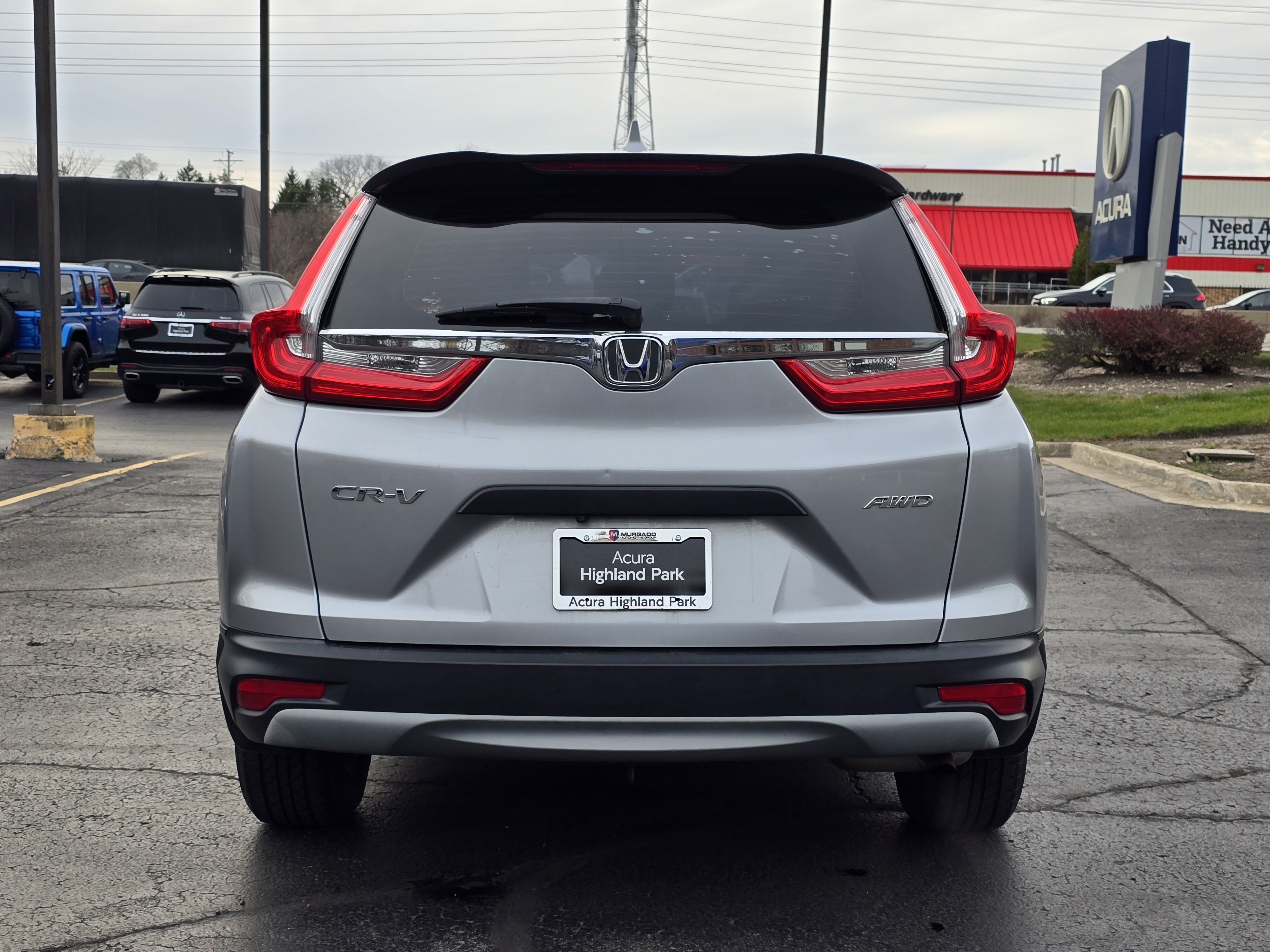 2017 Honda CR-V LX 24