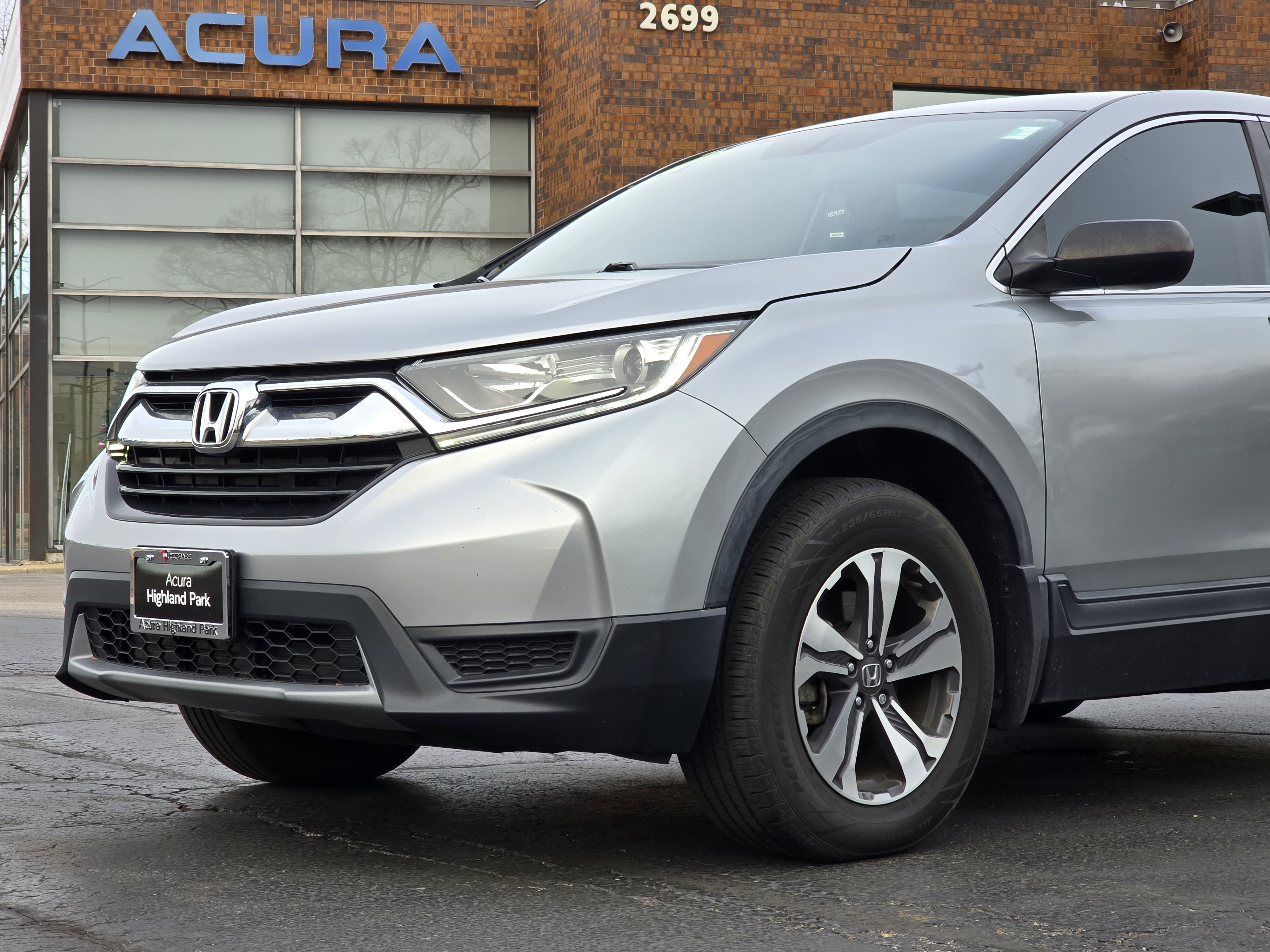 2017 Honda CR-V LX 25