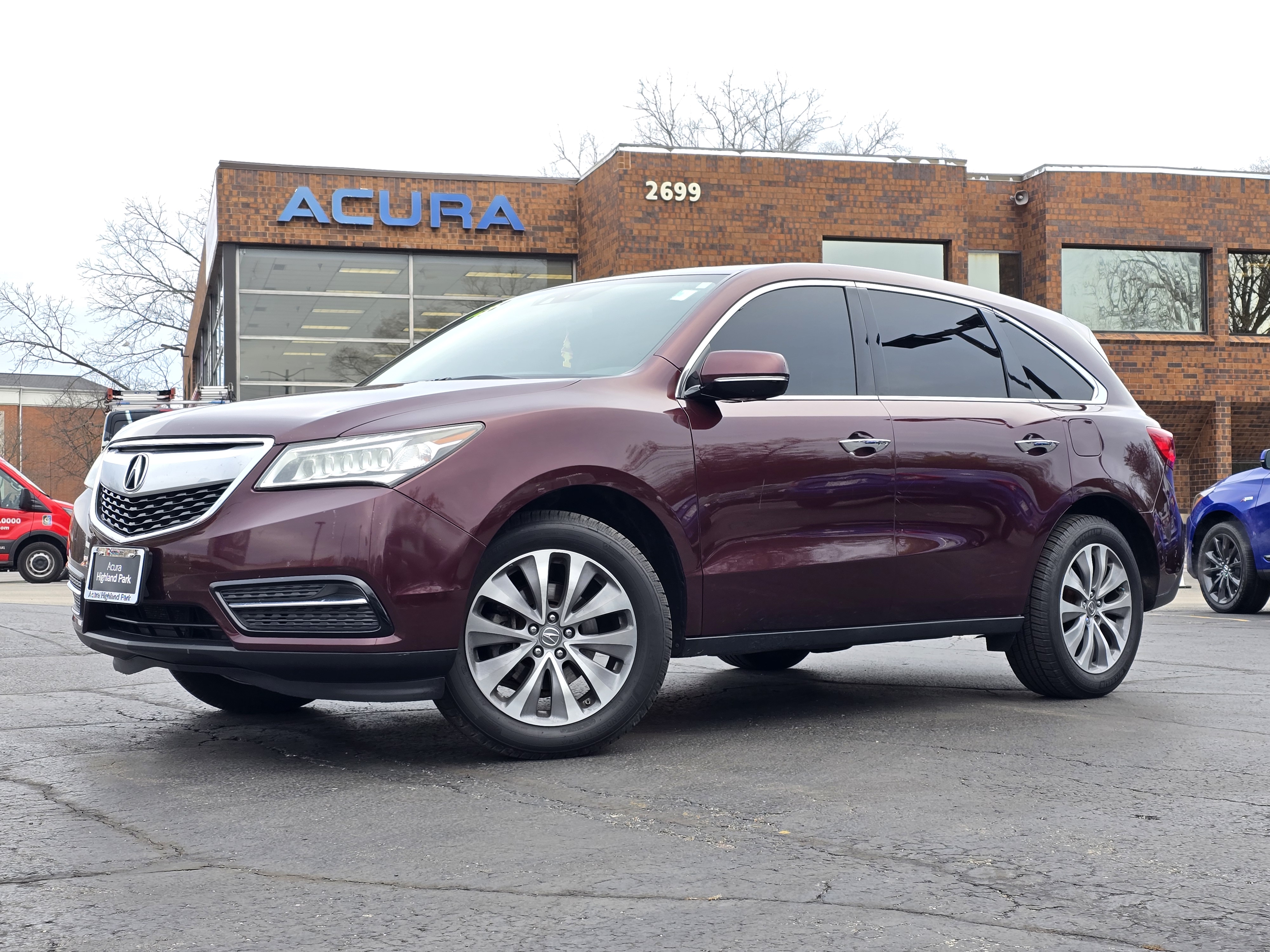 2015 Acura MDX 3.5L Technology Package 1