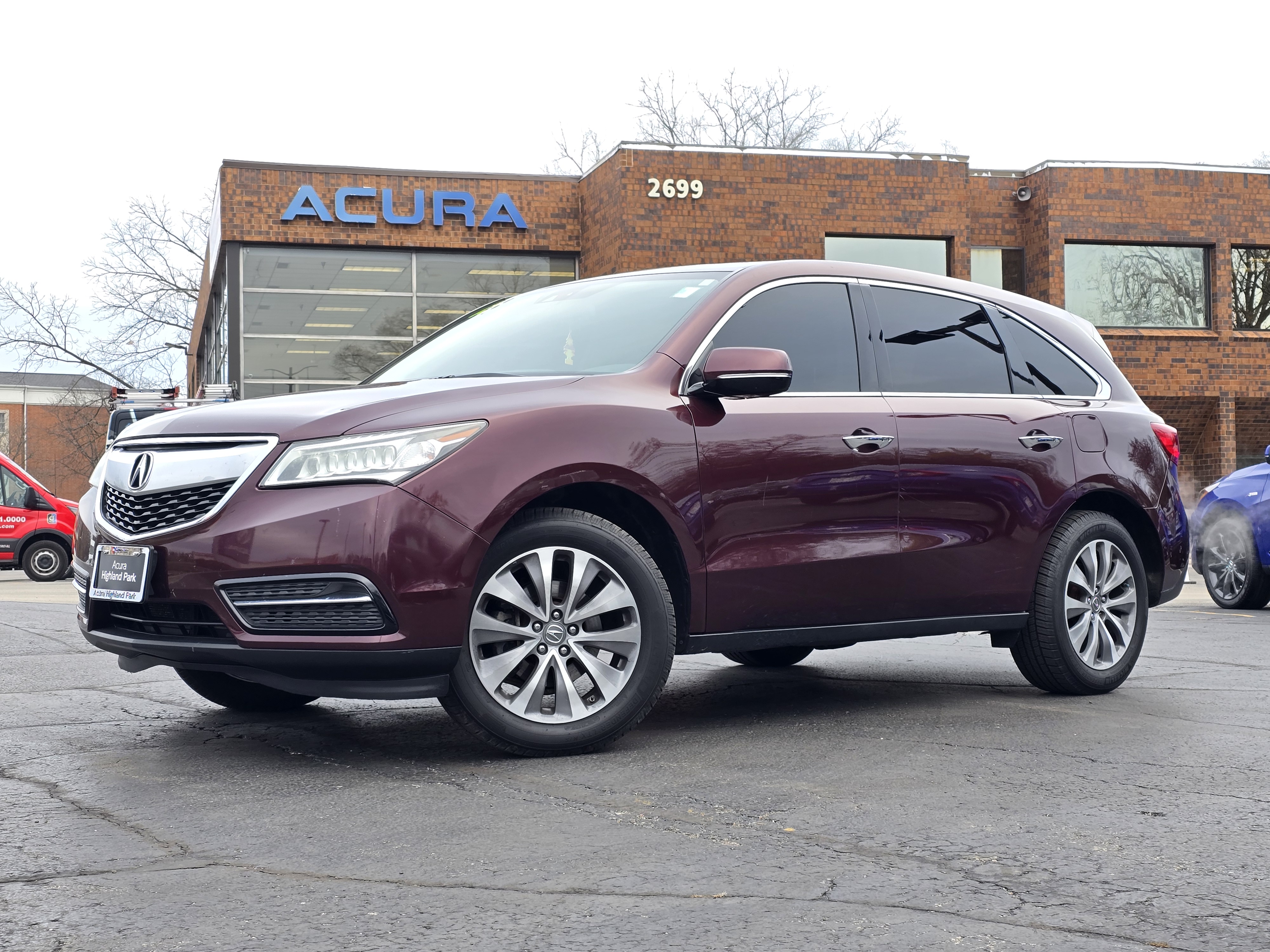 2015 Acura MDX 3.5L Technology Package 2