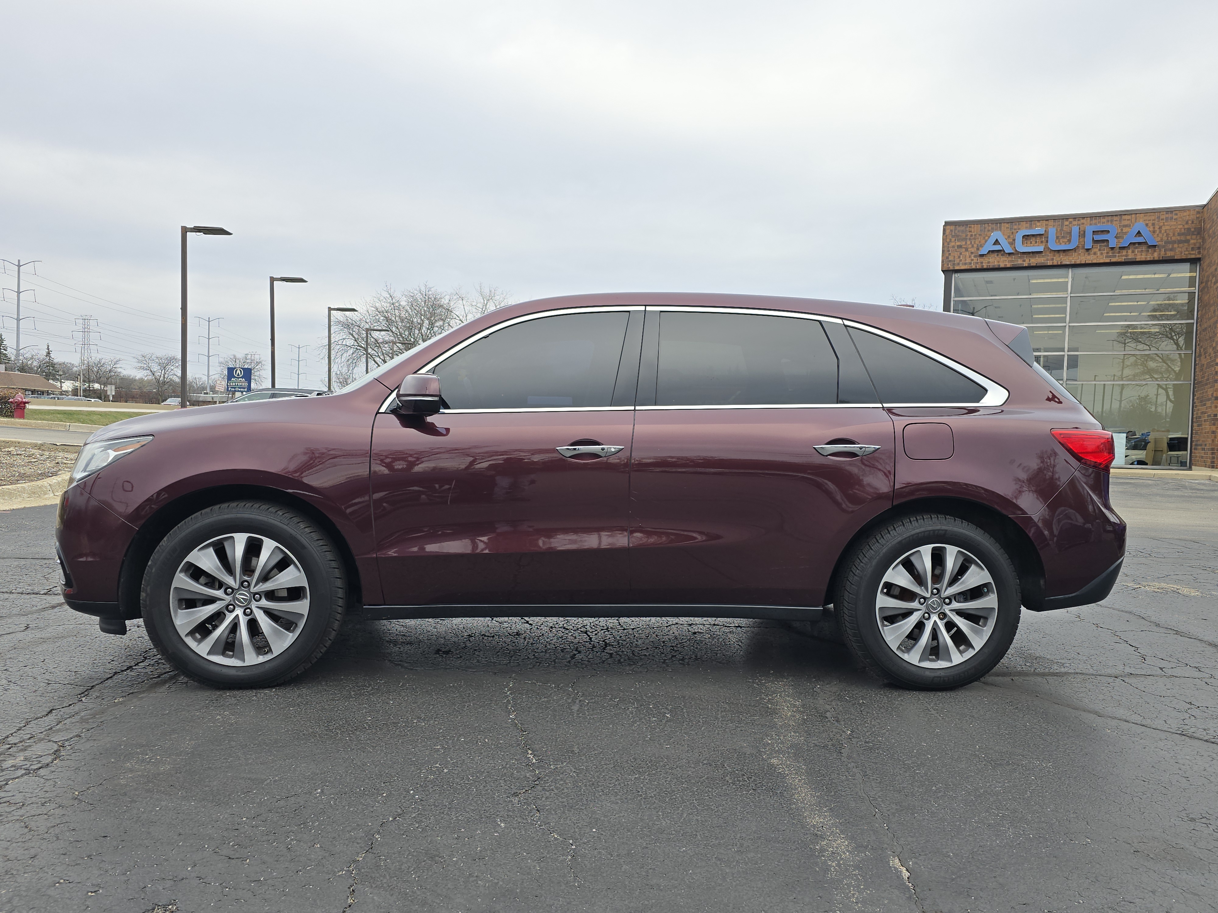 2015 Acura MDX 3.5L Technology Package 3