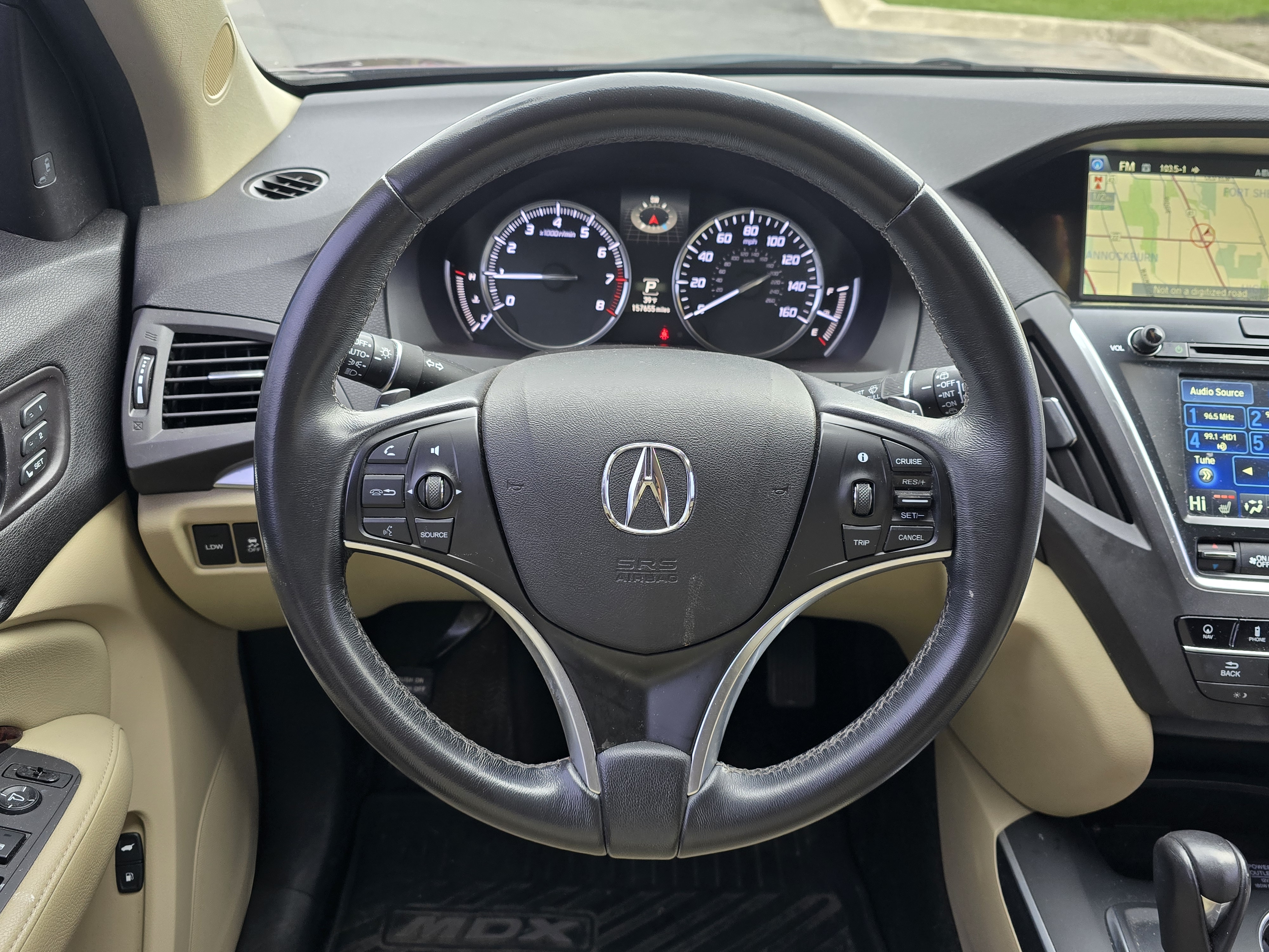 2015 Acura MDX 3.5L Technology Package 5