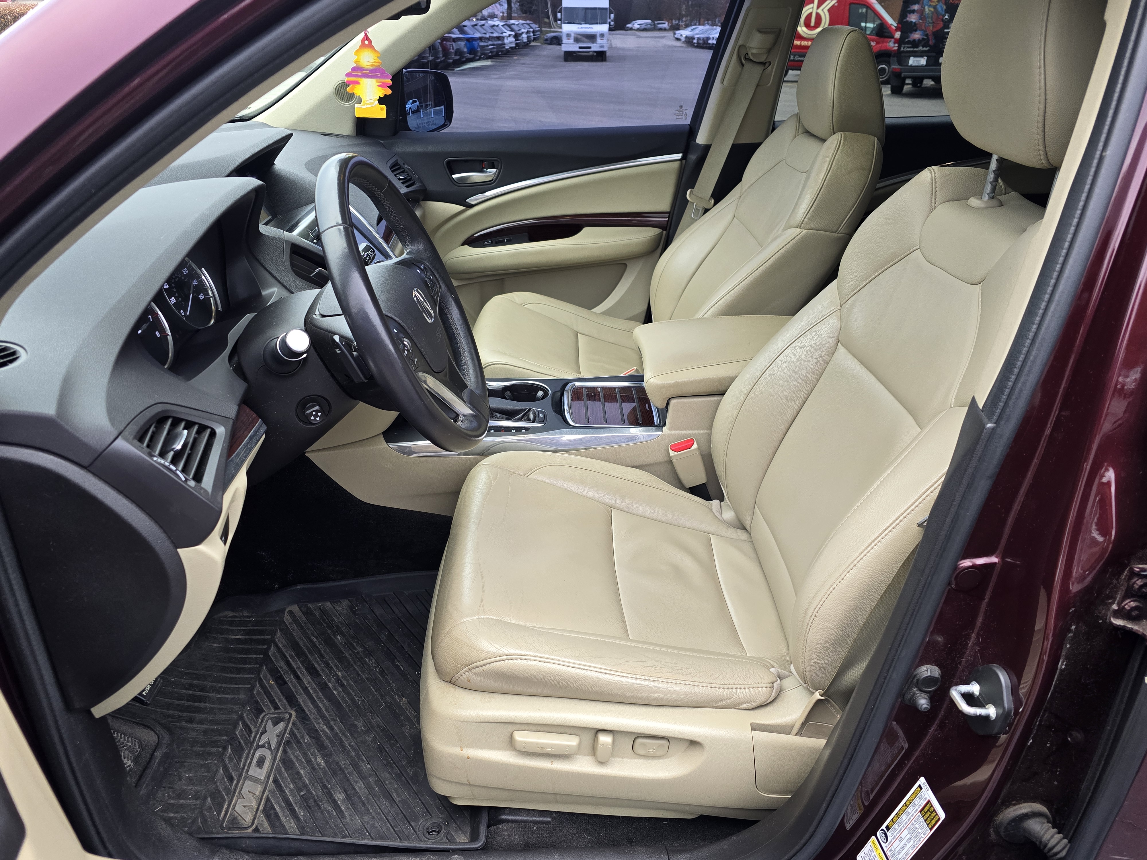 2015 Acura MDX 3.5L Technology Package 15