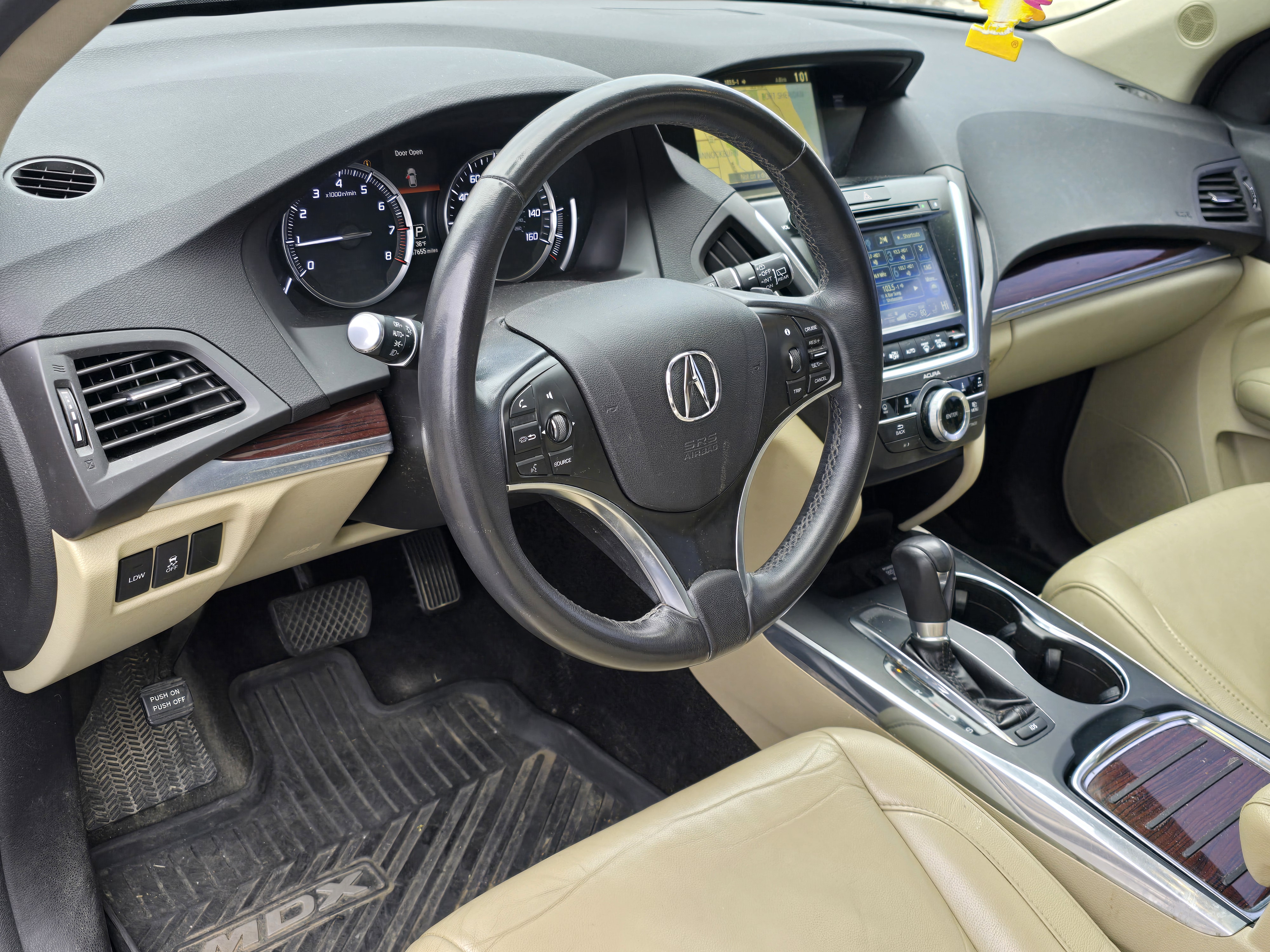 2015 Acura MDX 3.5L Technology Package 17