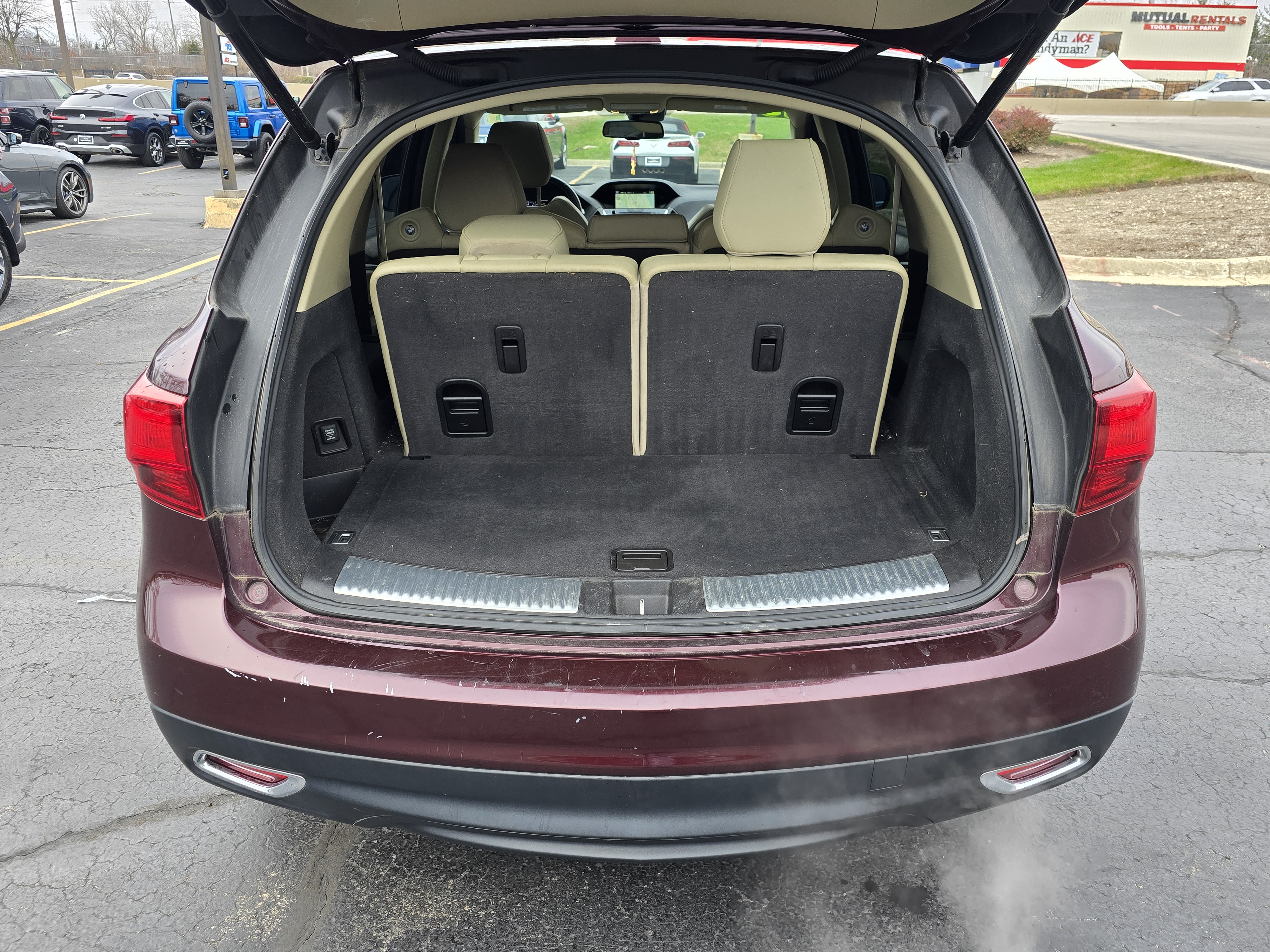 2015 Acura MDX 3.5L Technology Package 23