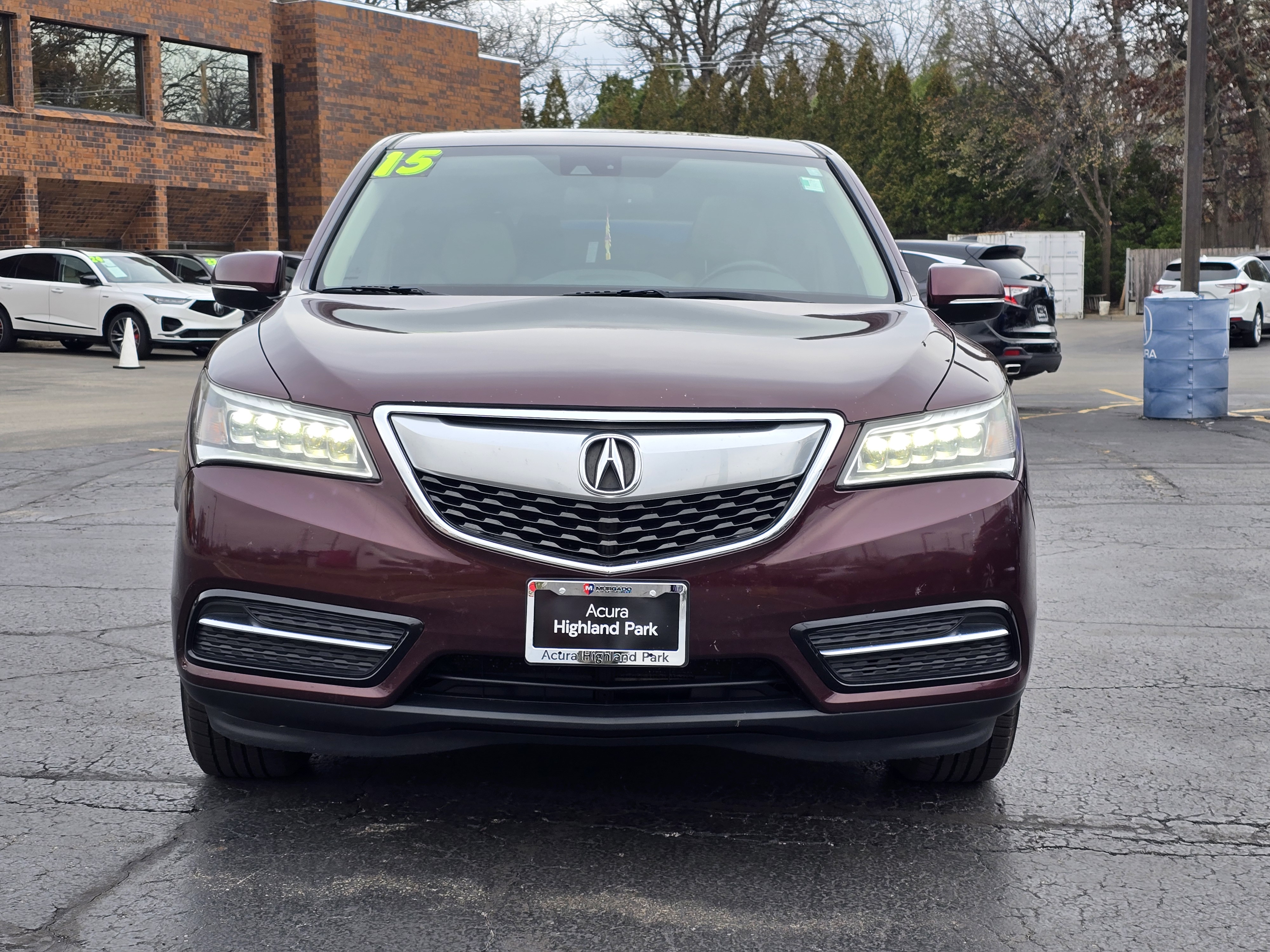 2015 Acura MDX 3.5L Technology Package 27