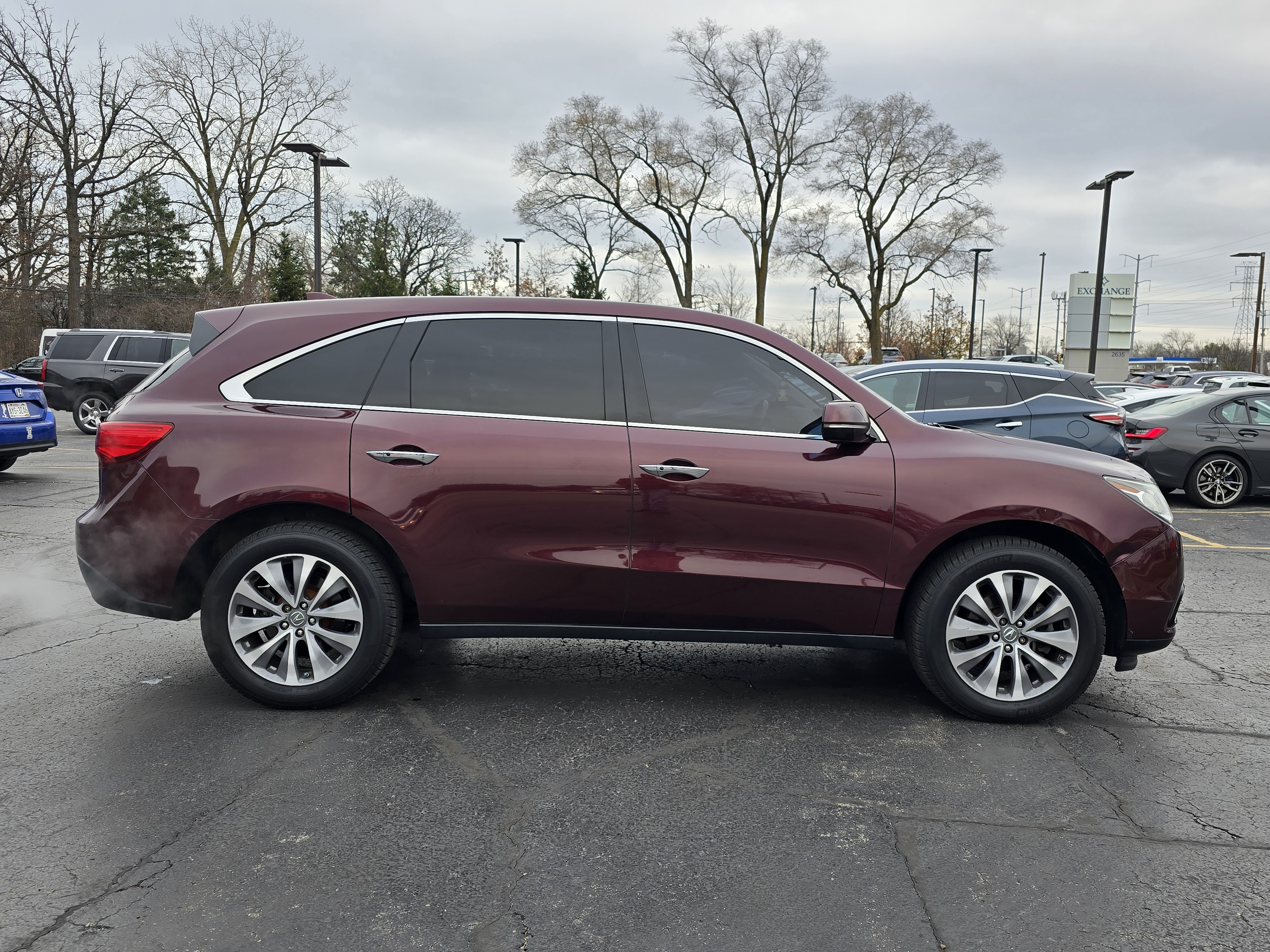 2015 Acura MDX 3.5L Technology Package 28