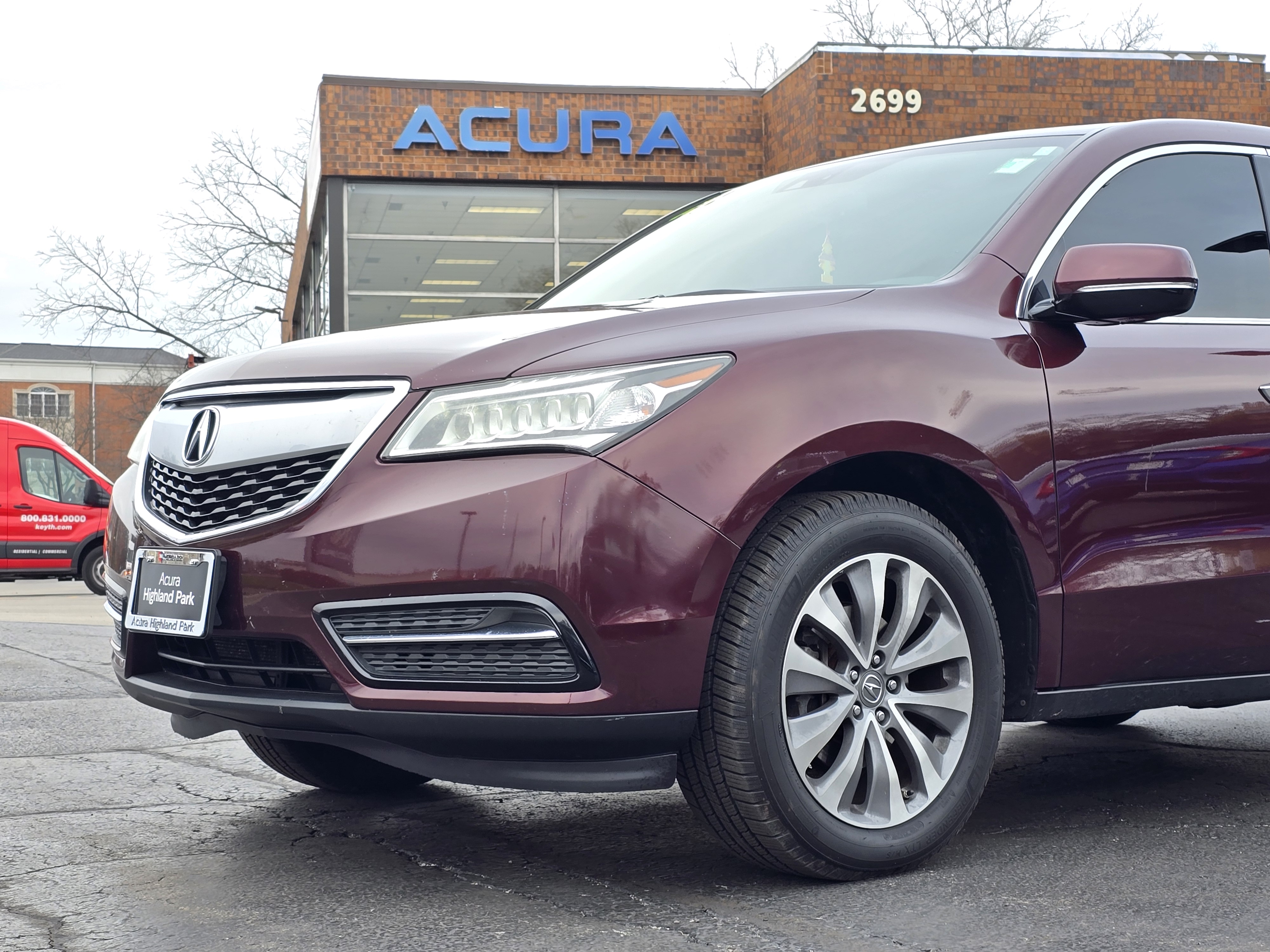 2015 Acura MDX 3.5L Technology Package 30