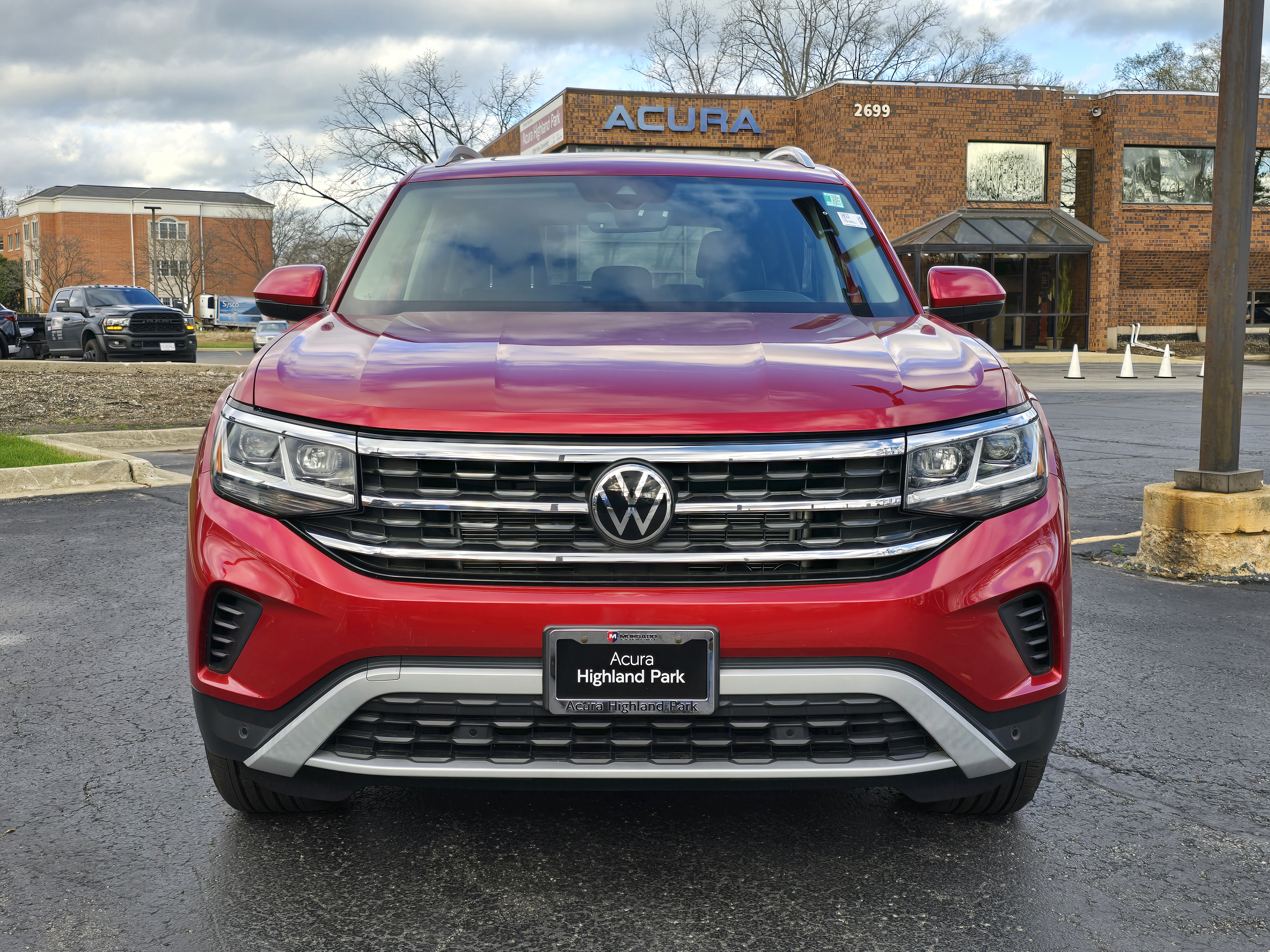 2023 Volkswagen Atlas SEL 27