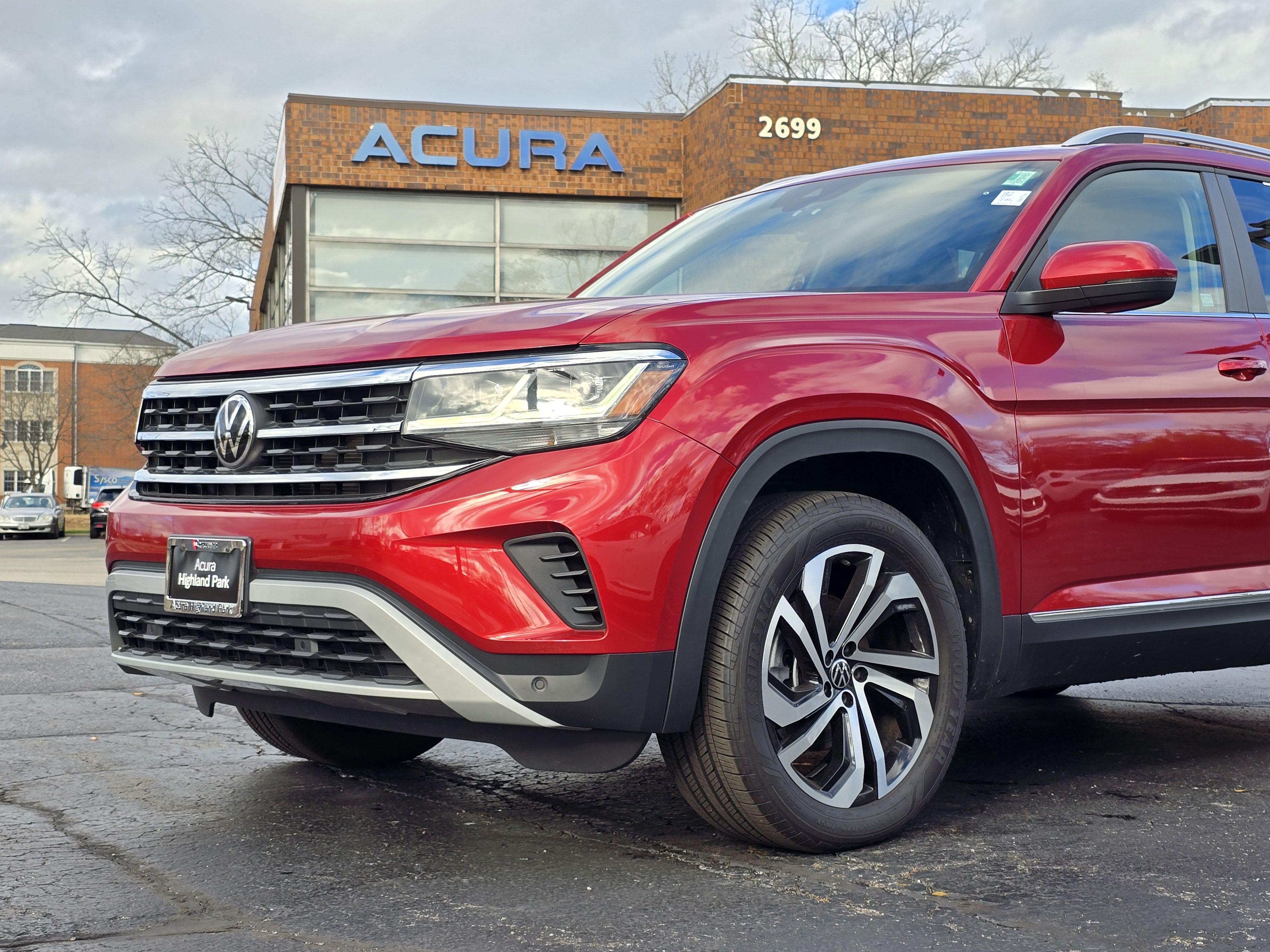 2023 Volkswagen Atlas SEL 30