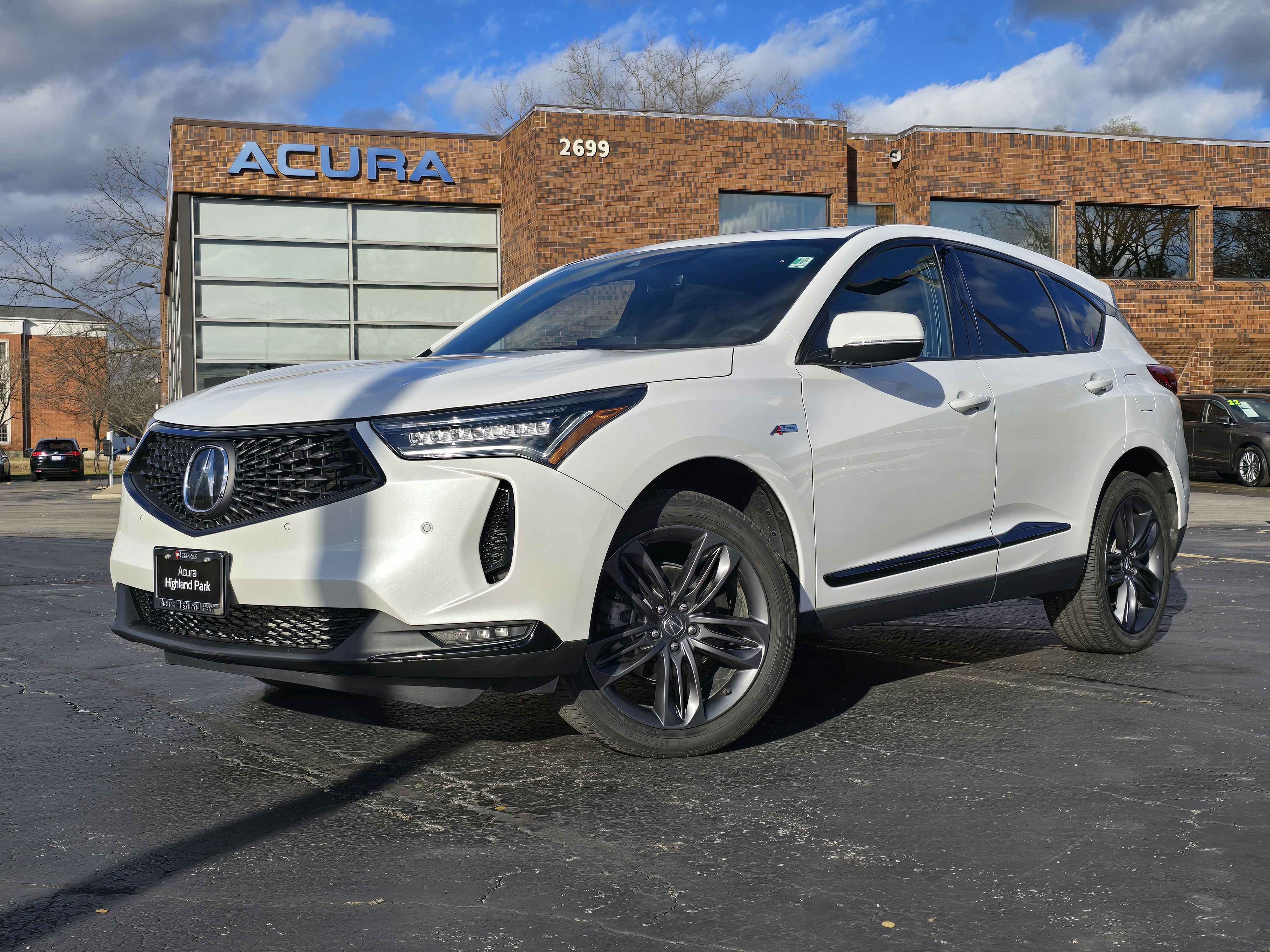 2022 Acura RDX A-Spec Package 1