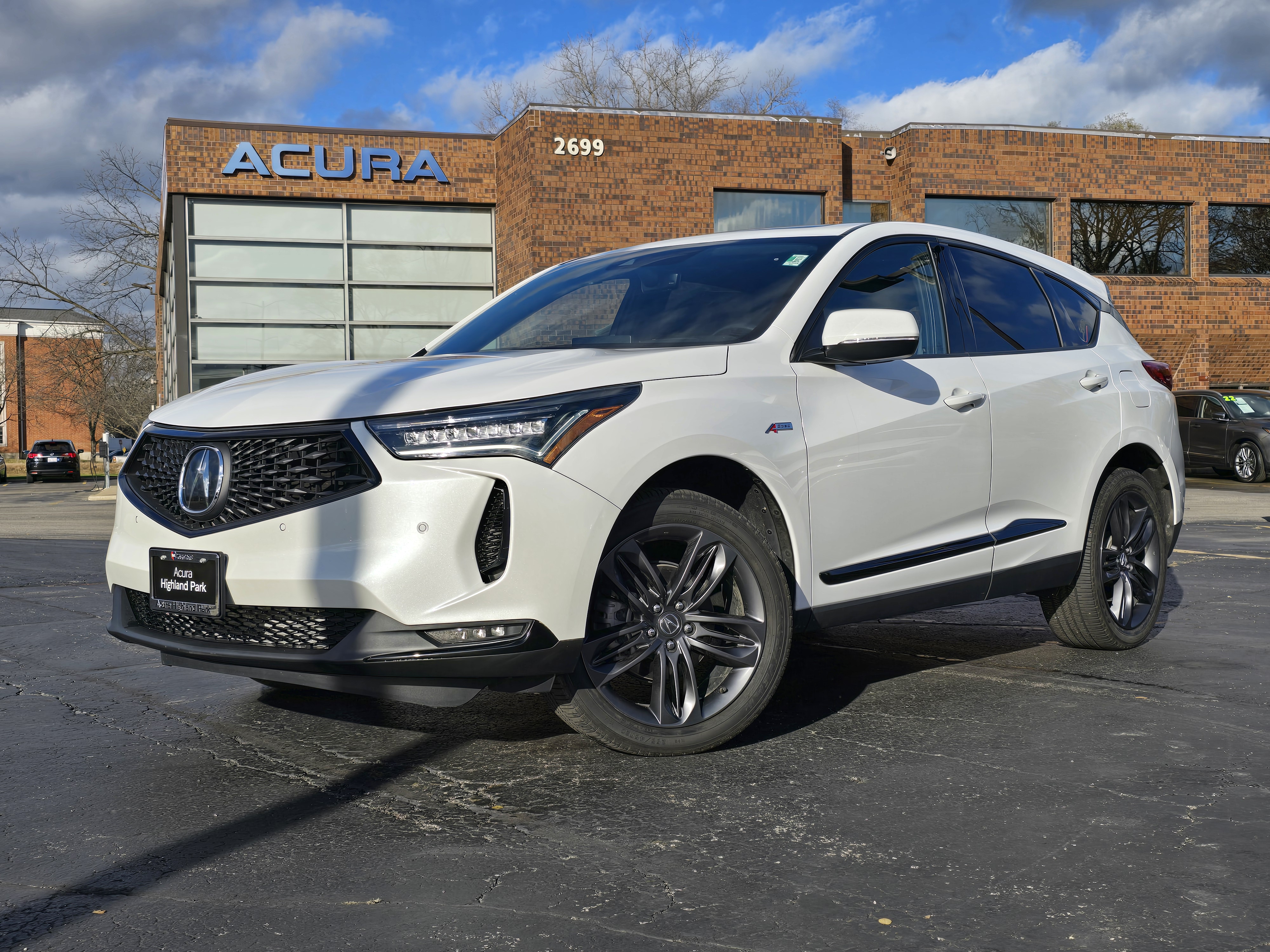 2022 Acura RDX A-Spec Package 2