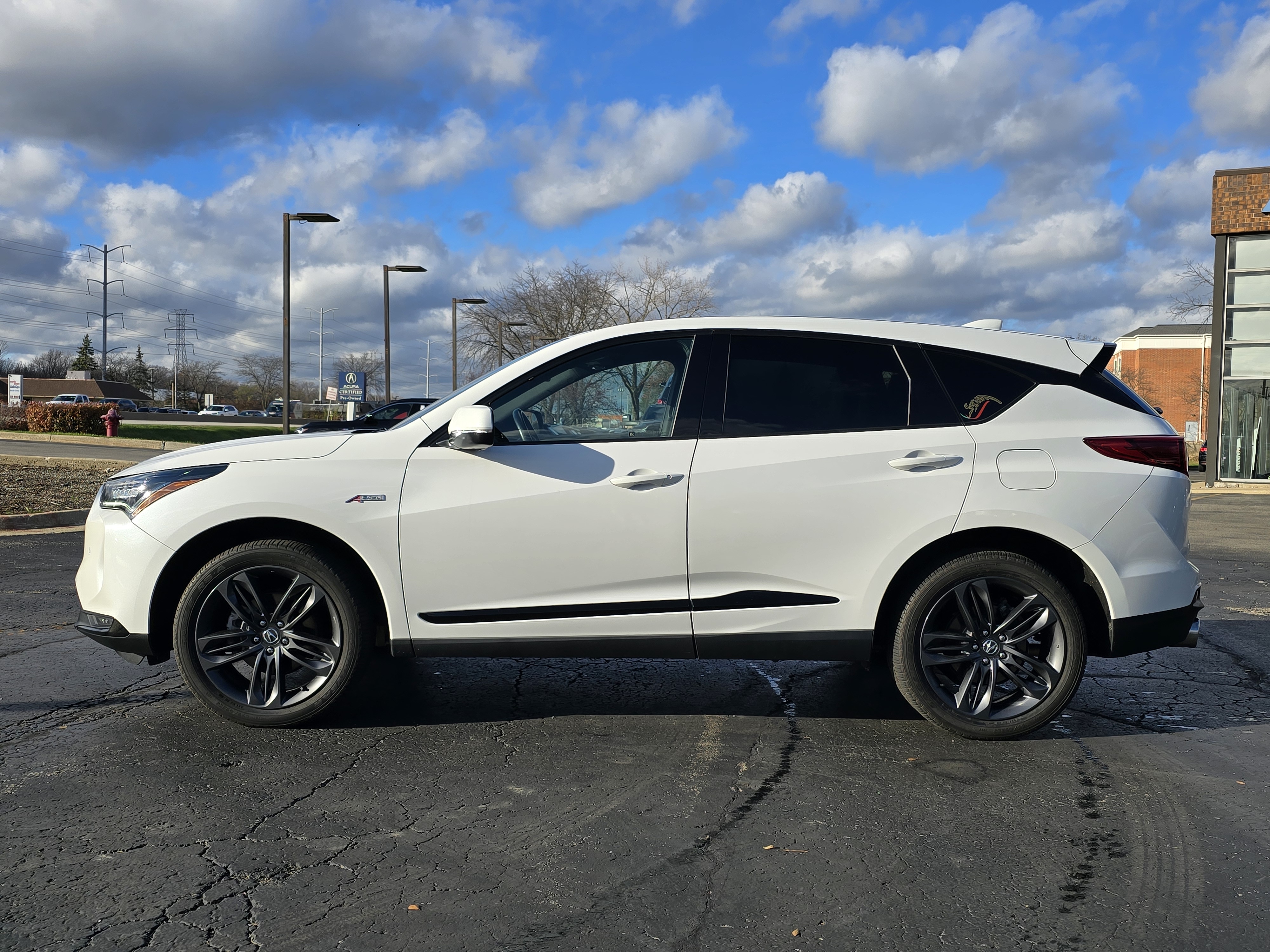 2022 Acura RDX A-Spec Package 3