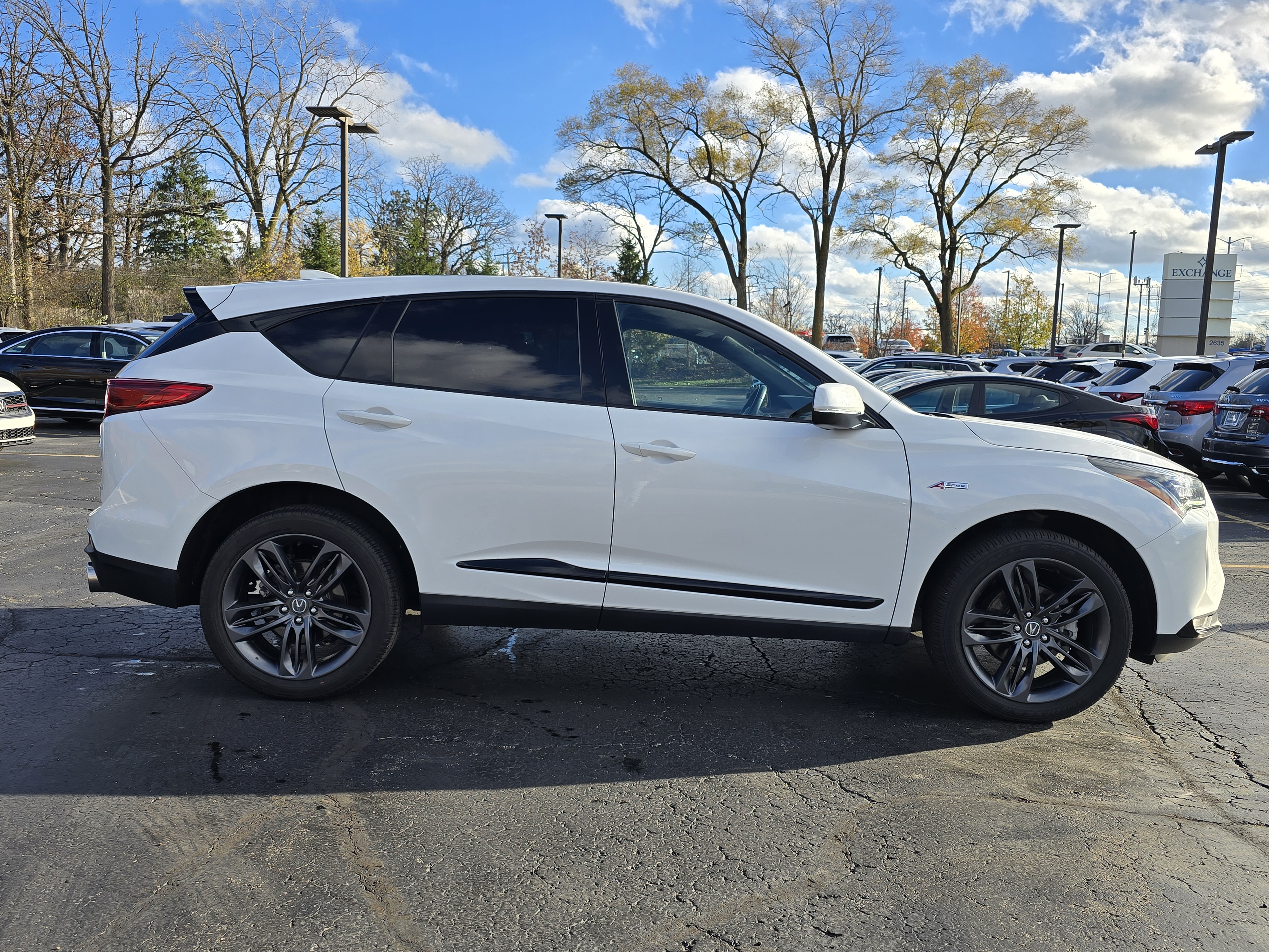 2022 Acura RDX A-Spec Package 27