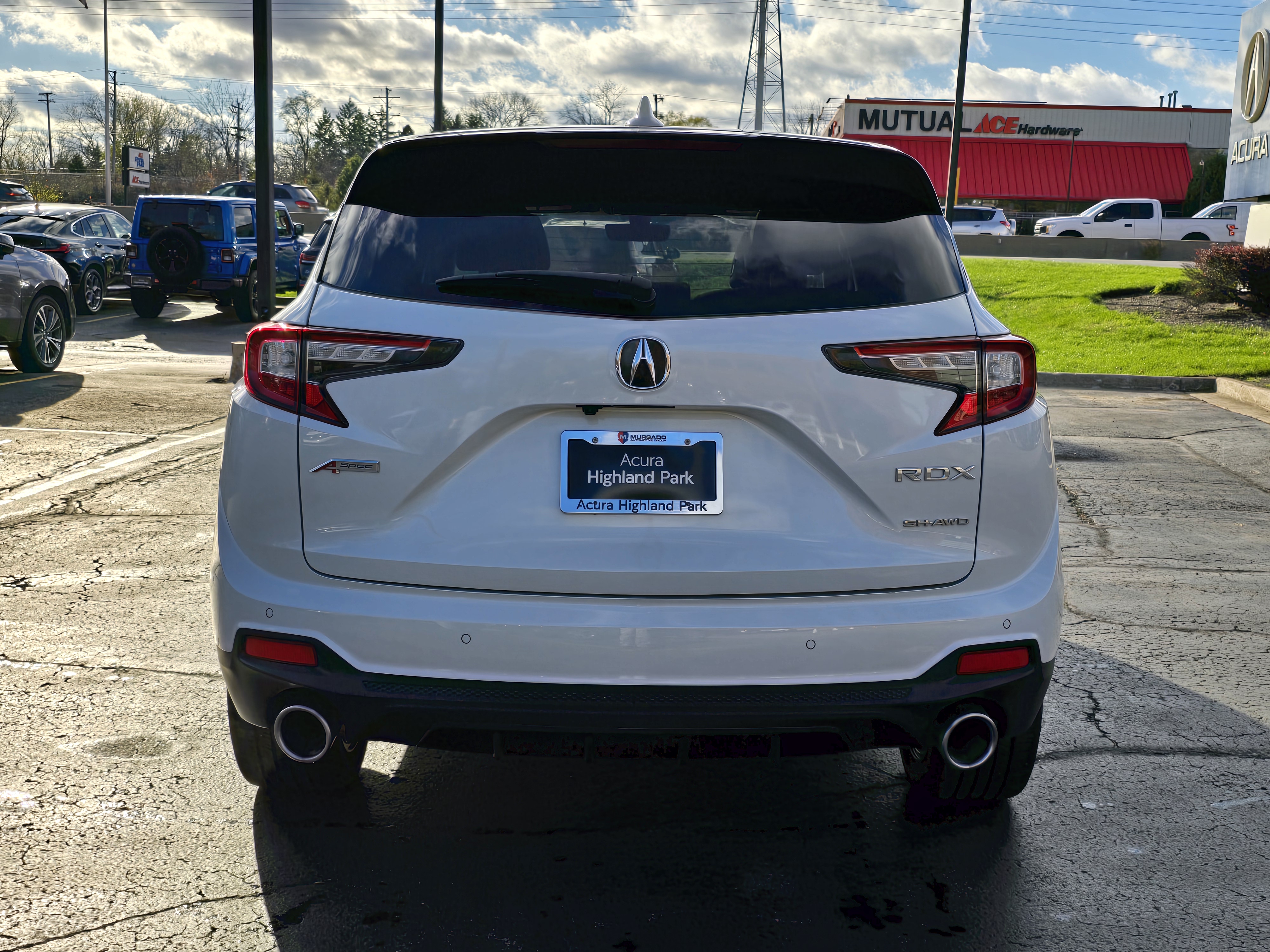 2022 Acura RDX A-Spec Package 28