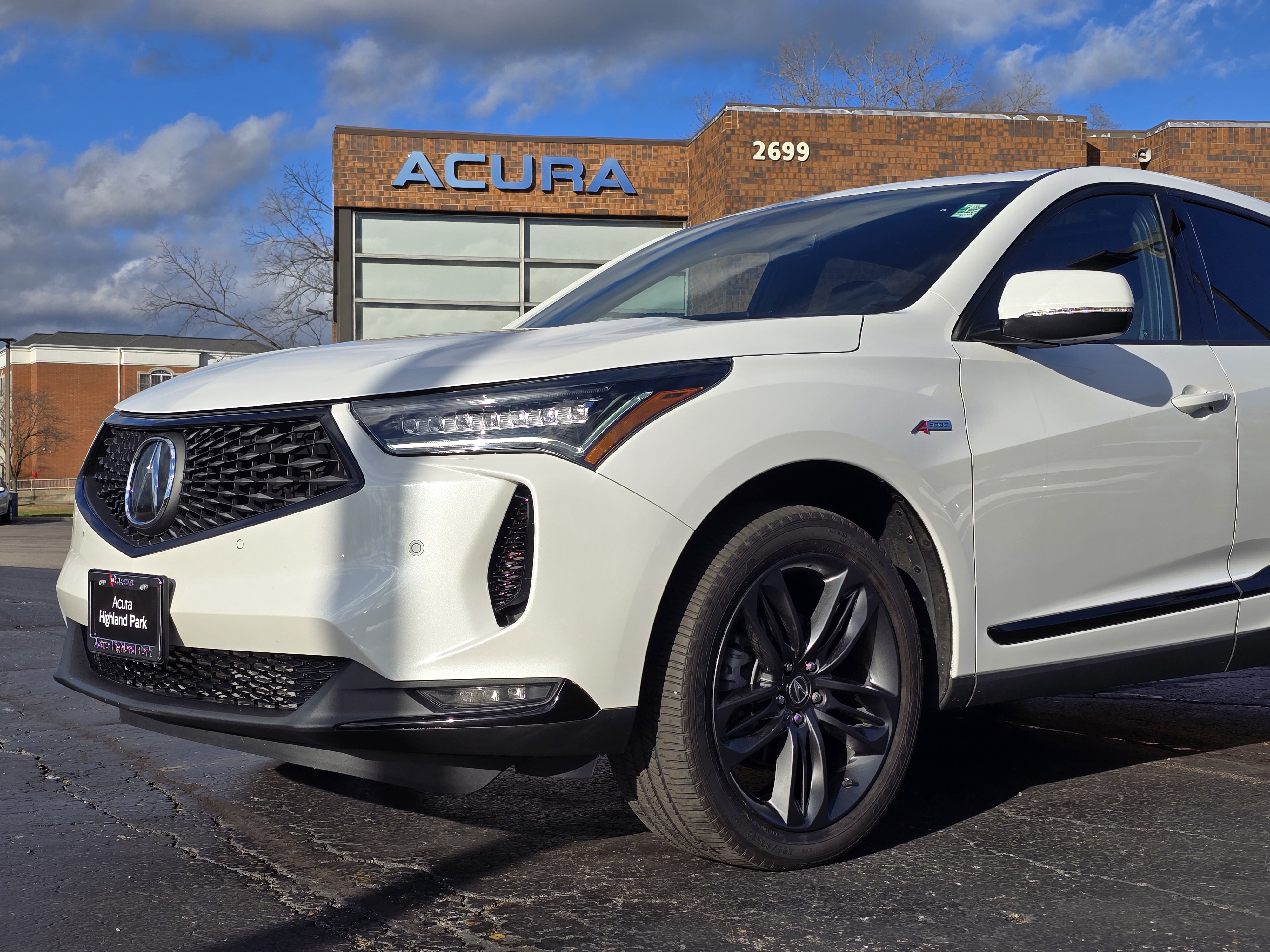 2022 Acura RDX A-Spec Package 29