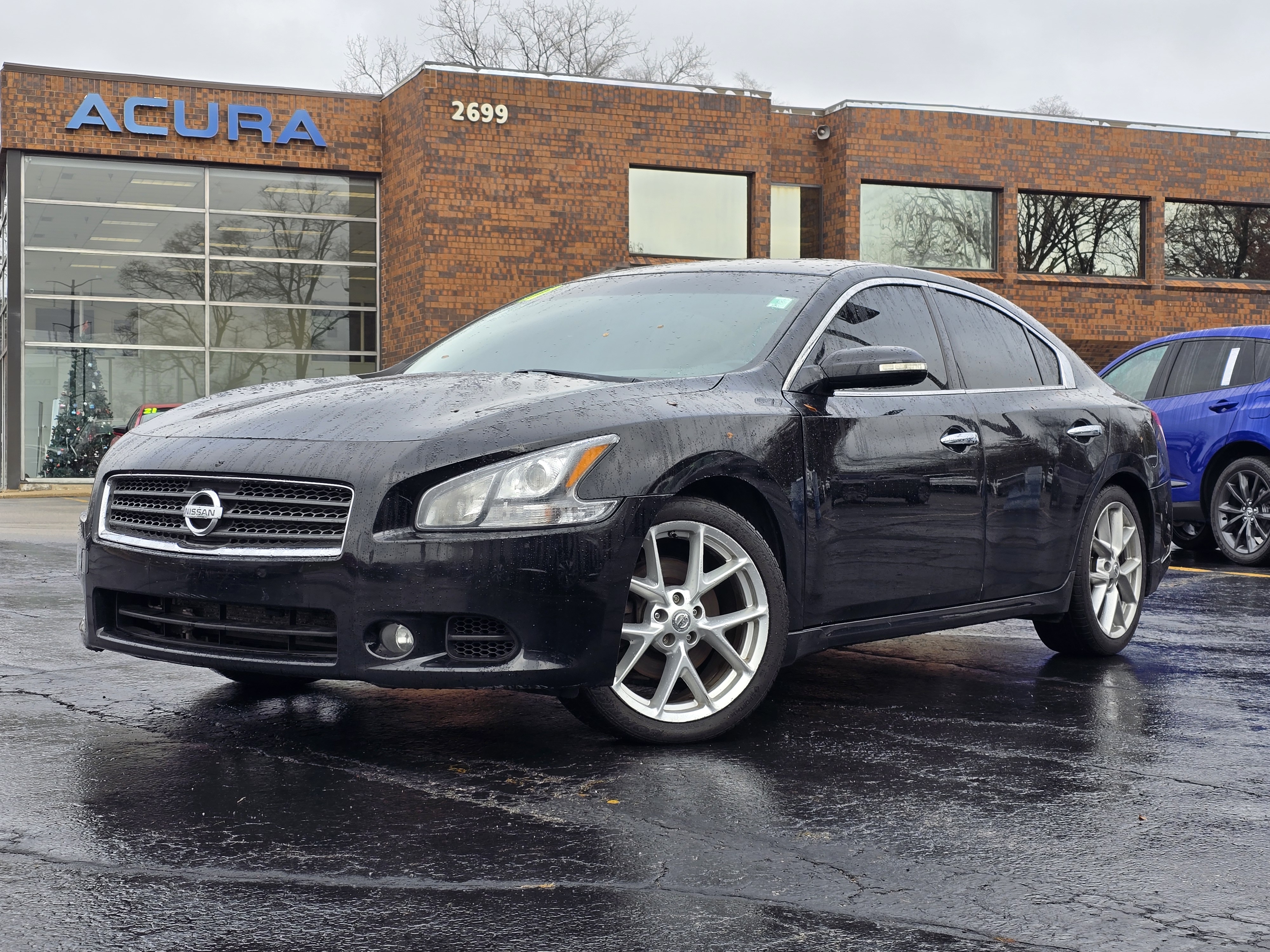 2011 Nissan Maxima 3.5 SV 1