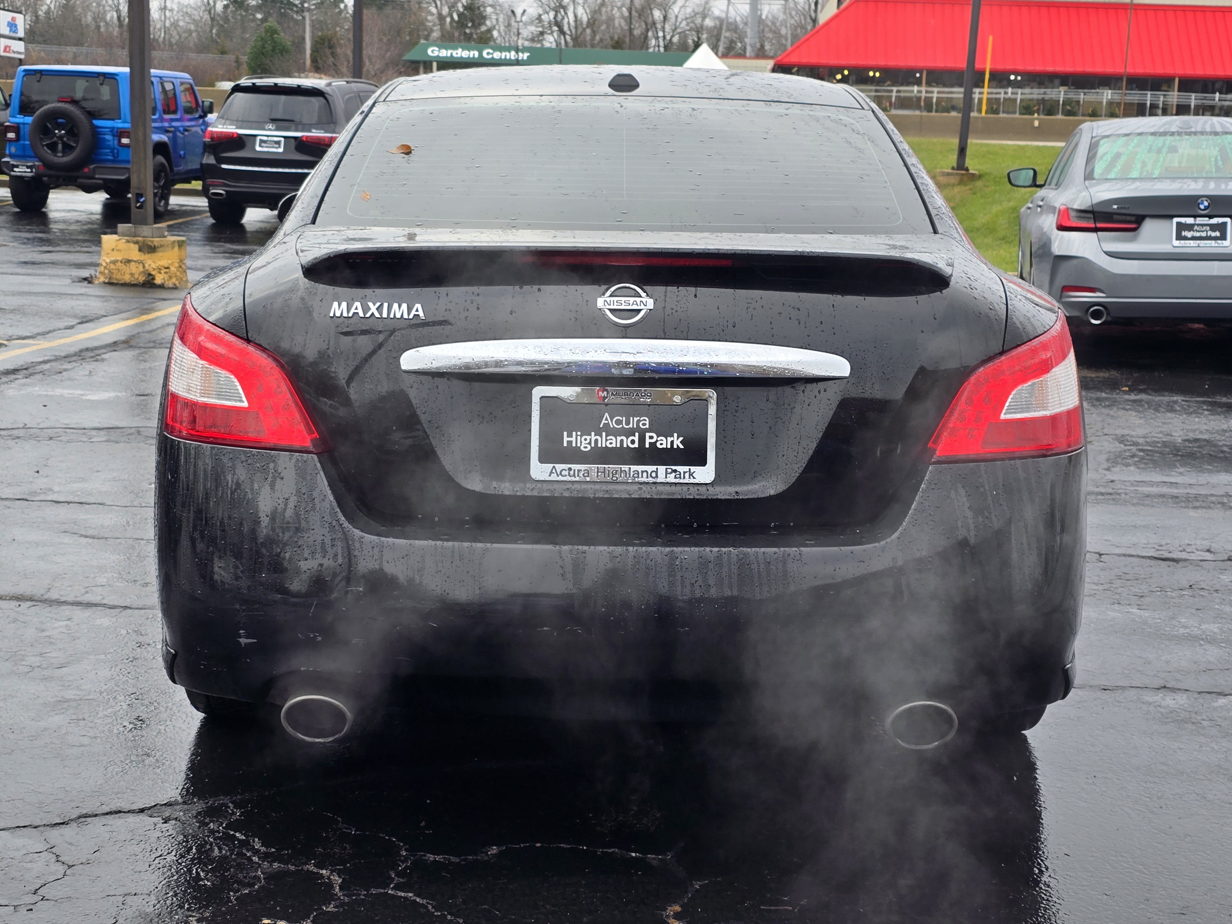 2011 Nissan Maxima 3.5 SV 26