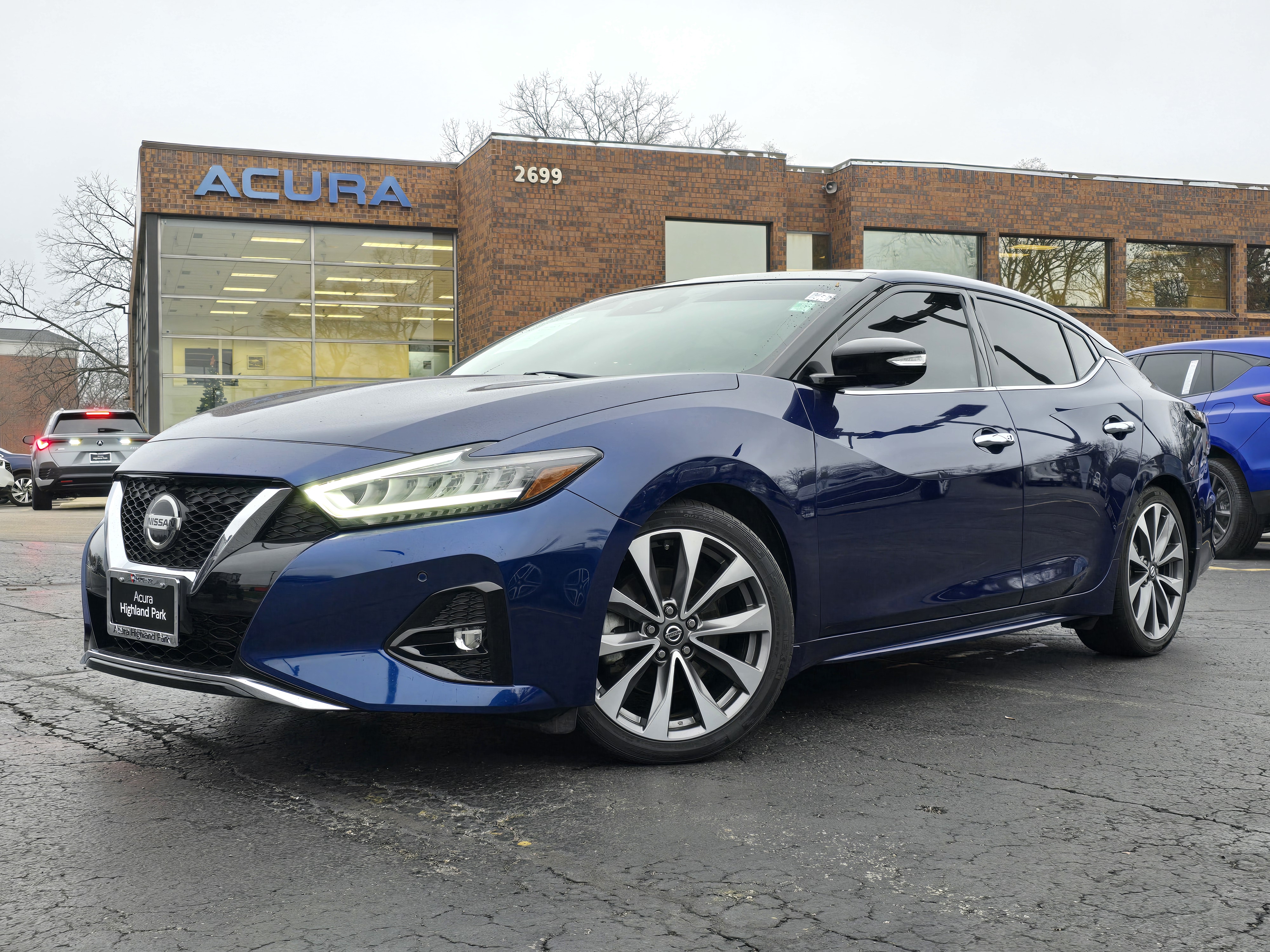 2019 Nissan Maxima Platinum 1