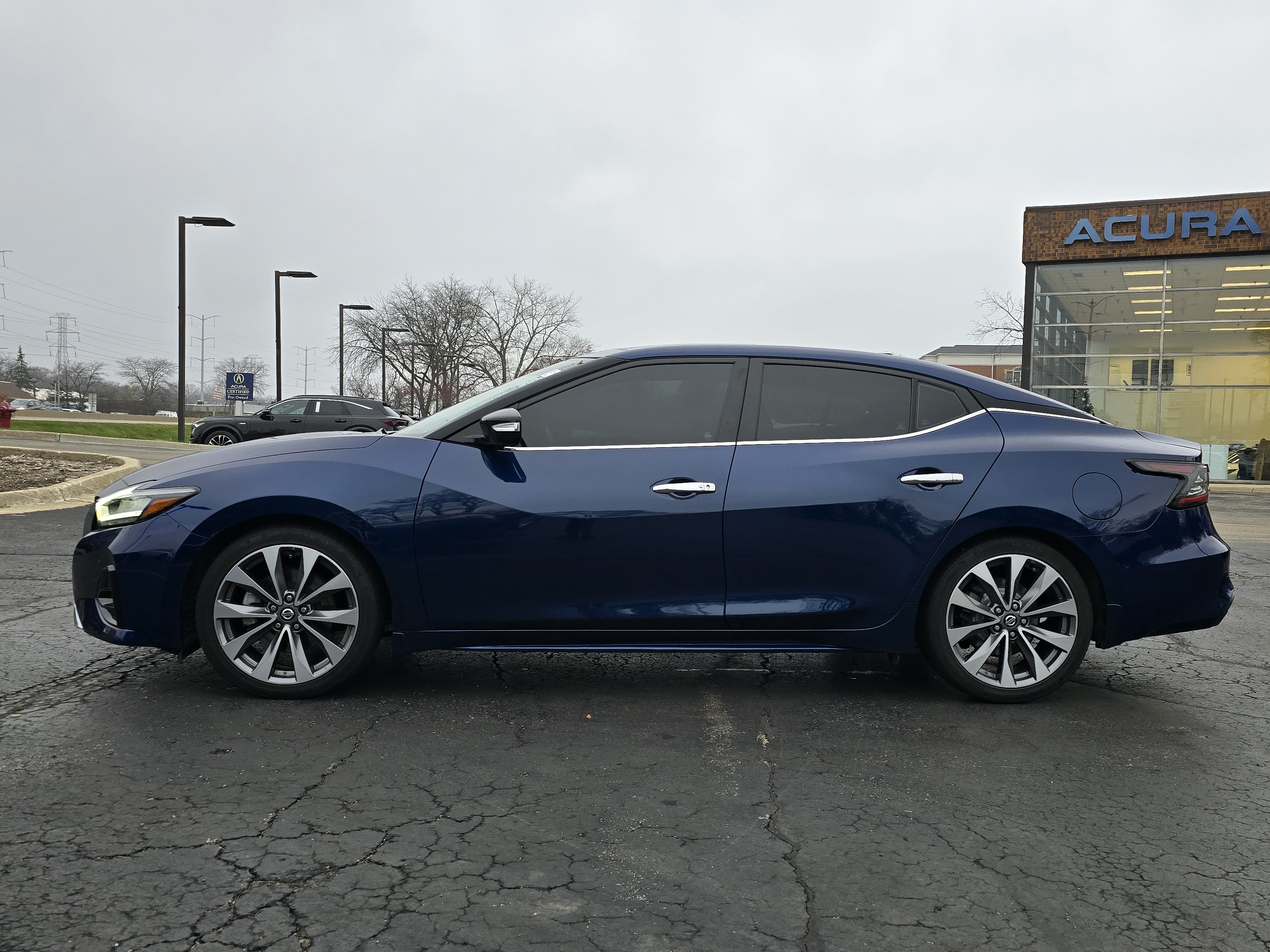 2019 Nissan Maxima Platinum 3