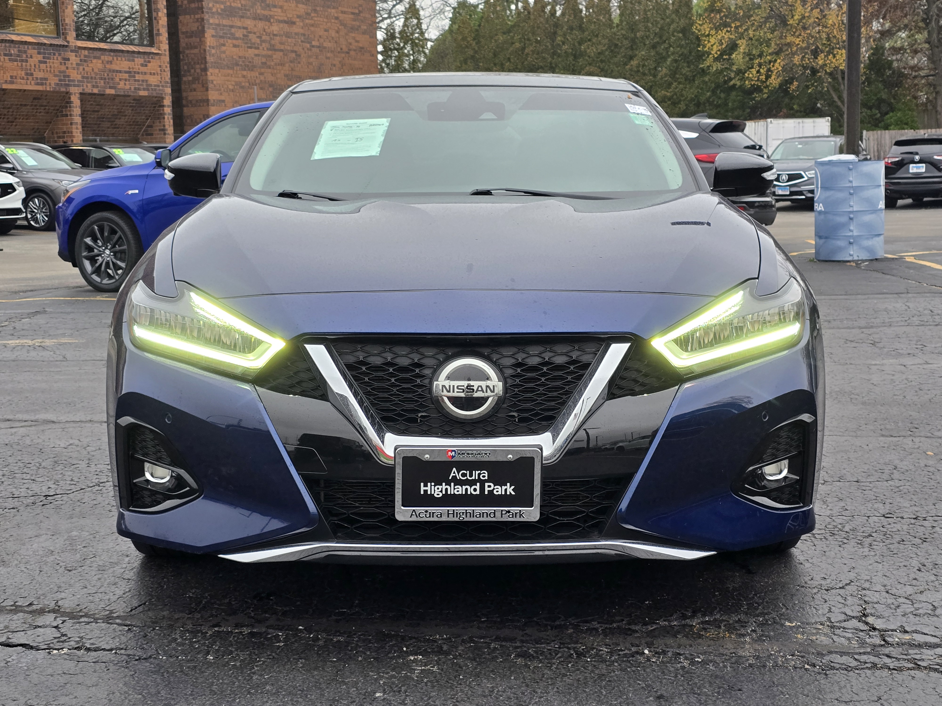 2019 Nissan Maxima Platinum 23